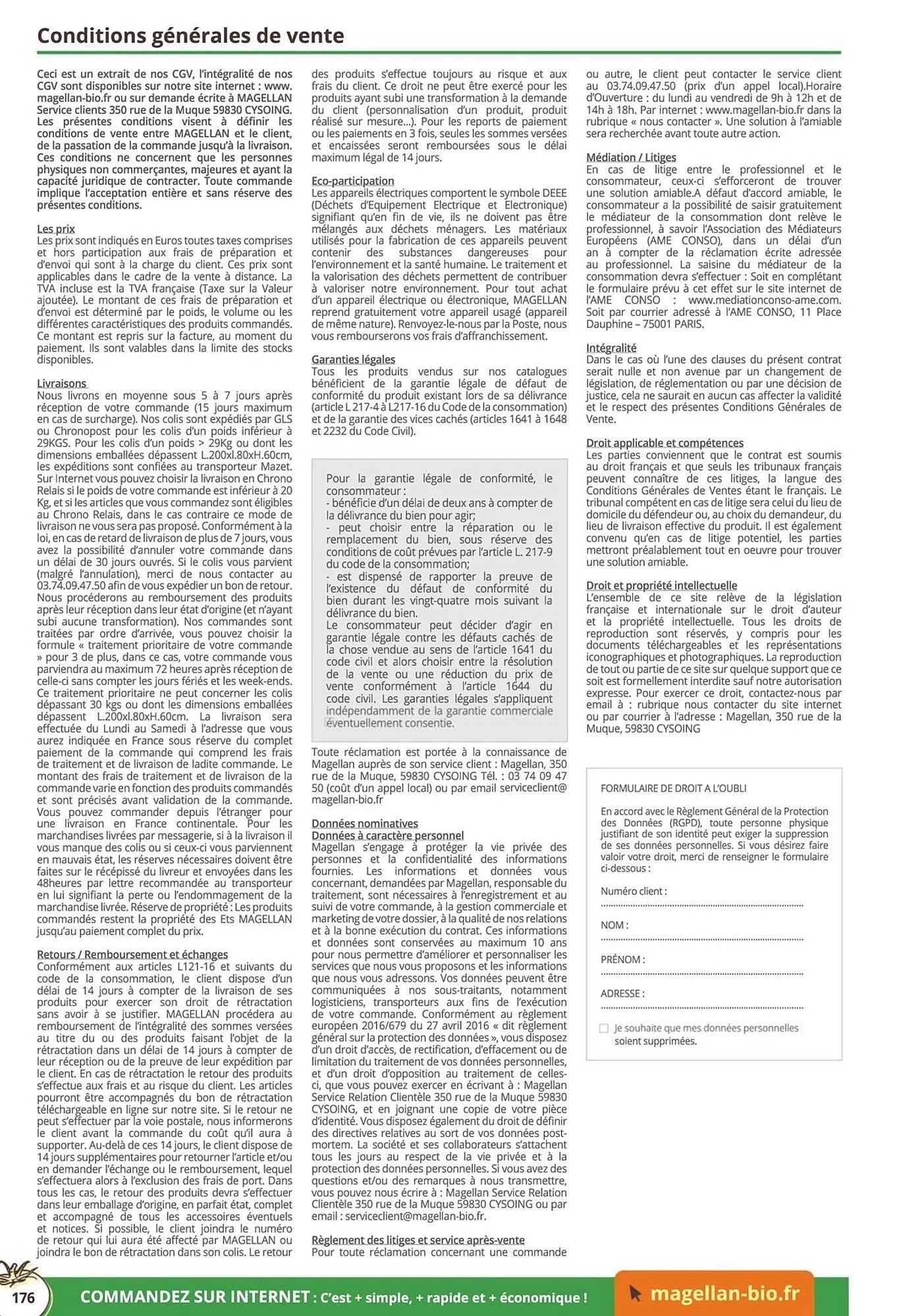 Catalogue Magellan du 16 décembre au 31 décembre 2025 - Catalogue page 176