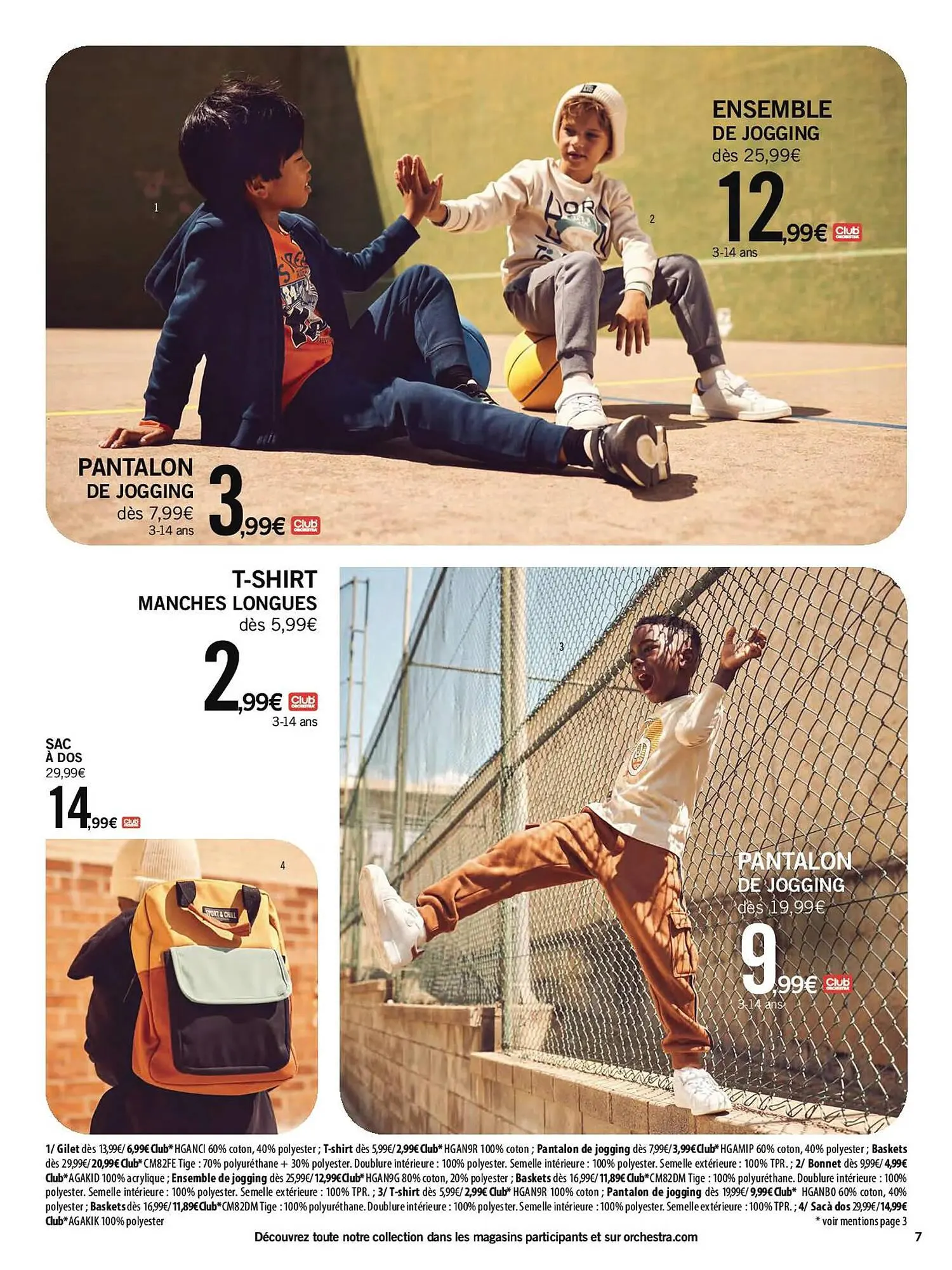 Catalogue Orchestra du 15 août au 30 août 2023 - Catalogue page 7