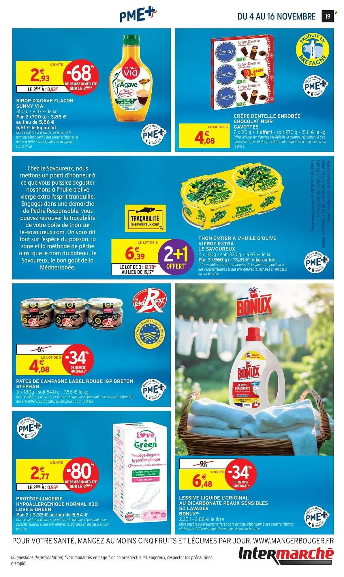 Catalogue Intermarché du 4 novembre au 16 novembre 2025 - Catalogue page 19