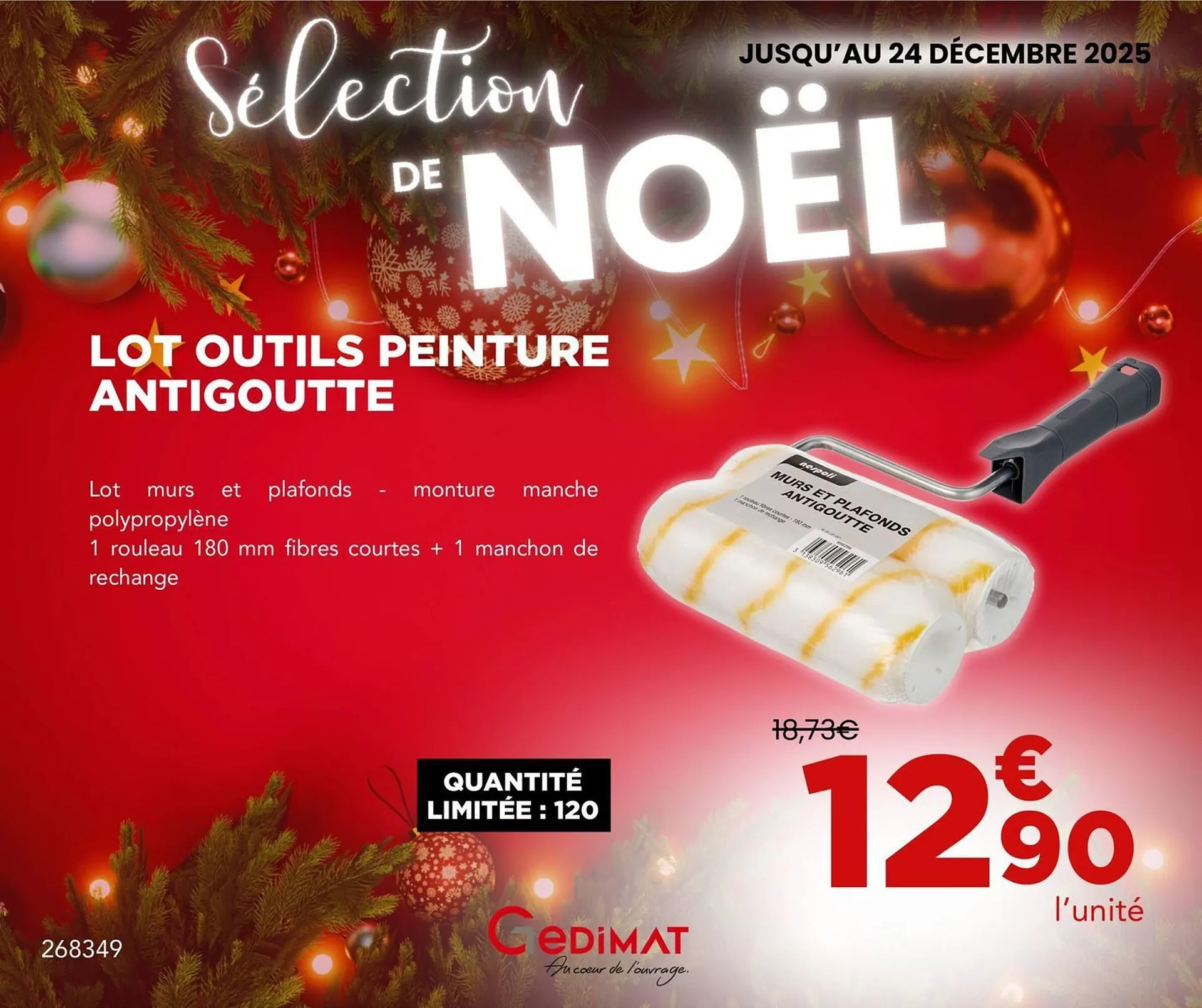 Catalogue Gedimat du 3 décembre au 24 décembre 2025 - Catalogue page 41