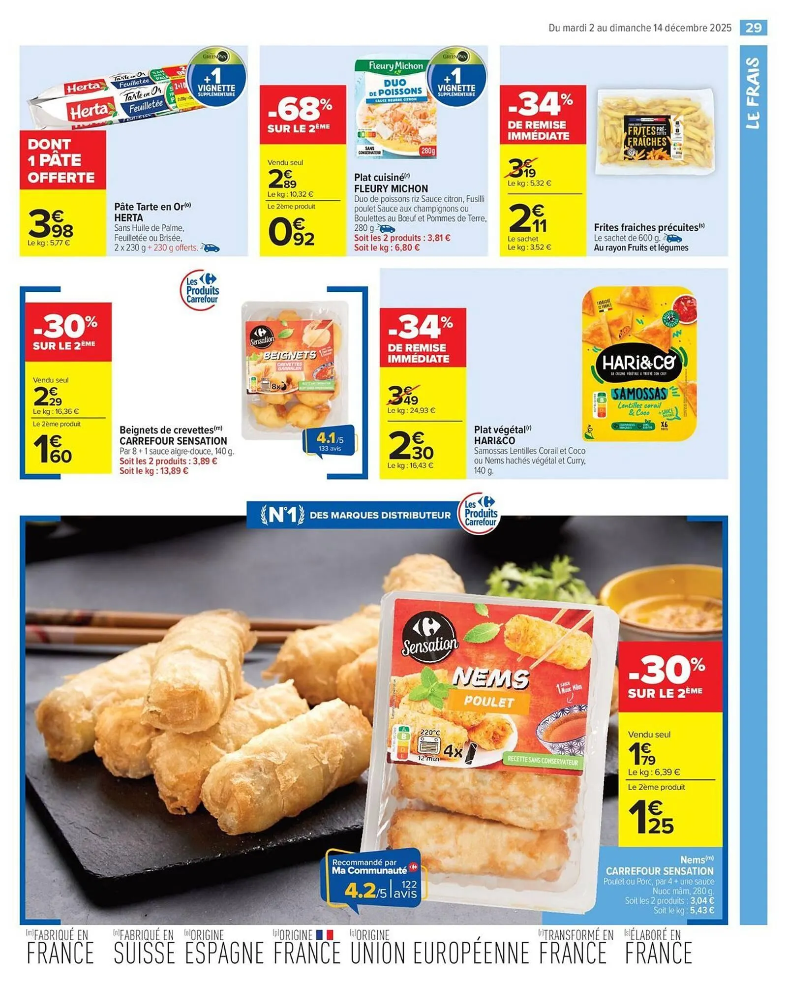 Catalogue Carrefour Market du 2 décembre au 14 décembre 2025 - Catalogue page 31