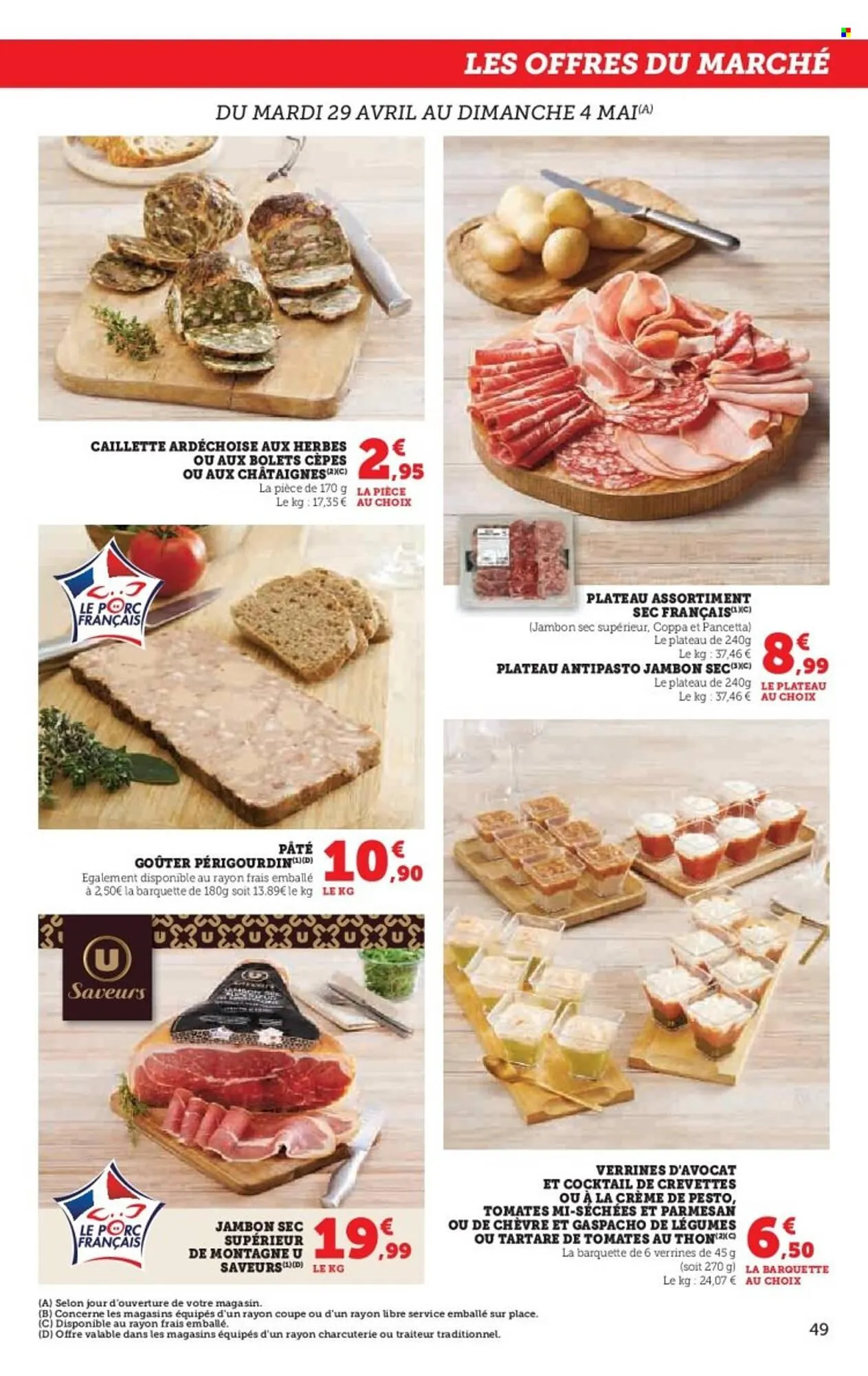 Catalogue Super U du 29 avril au 11 mai 2025 - Catalogue page 49