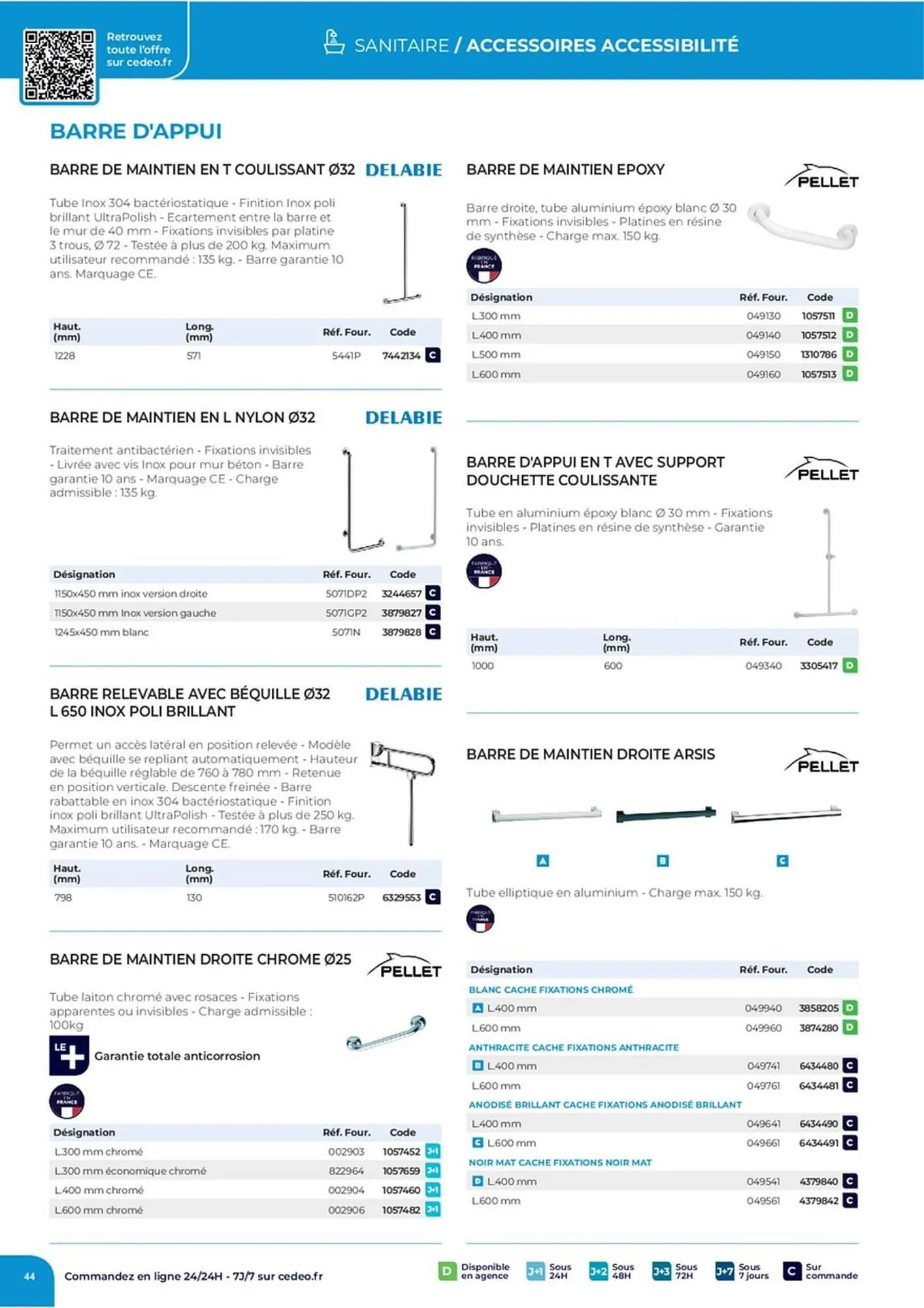 Catalogue Cedeo du 10 octobre au 28 février 2026 - Catalogue page 44