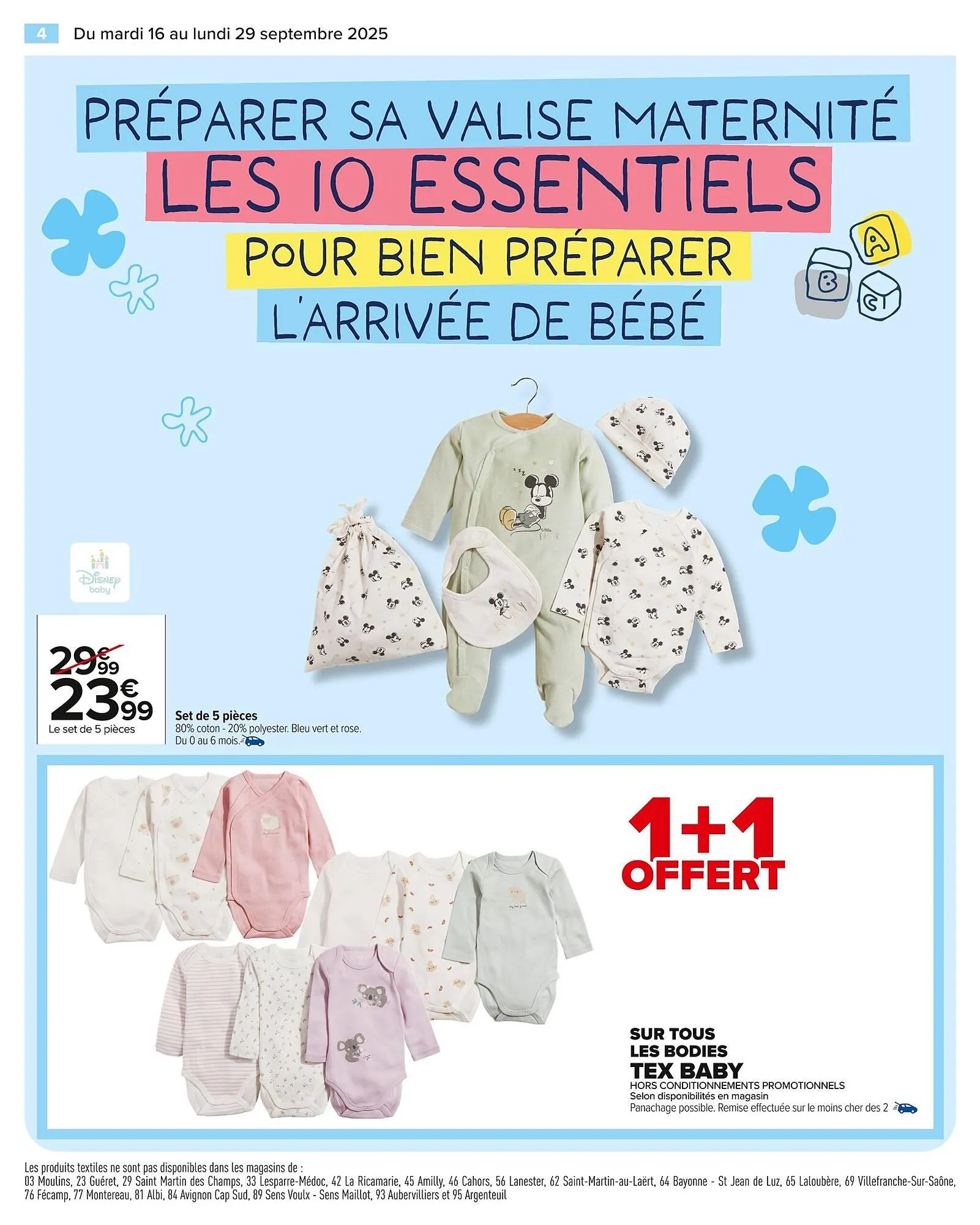 Catalogue Carrefour du 16 septembre au 29 septembre 2025 - Catalogue page 6