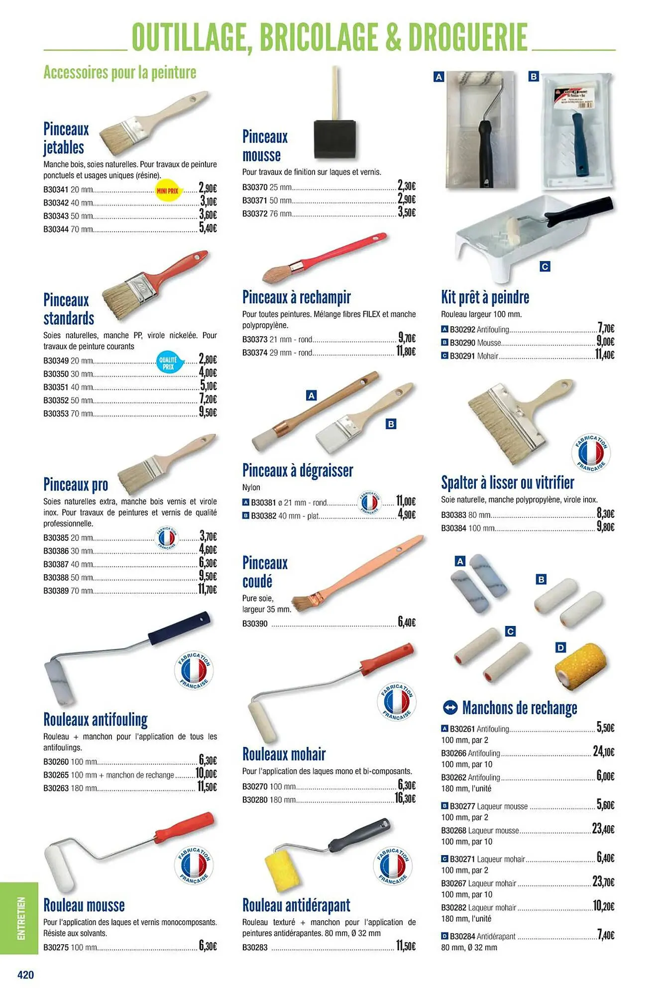 Catalogue Accastillage Diffusion du 1 mars au 31 décembre 2023 - Catalogue page 422