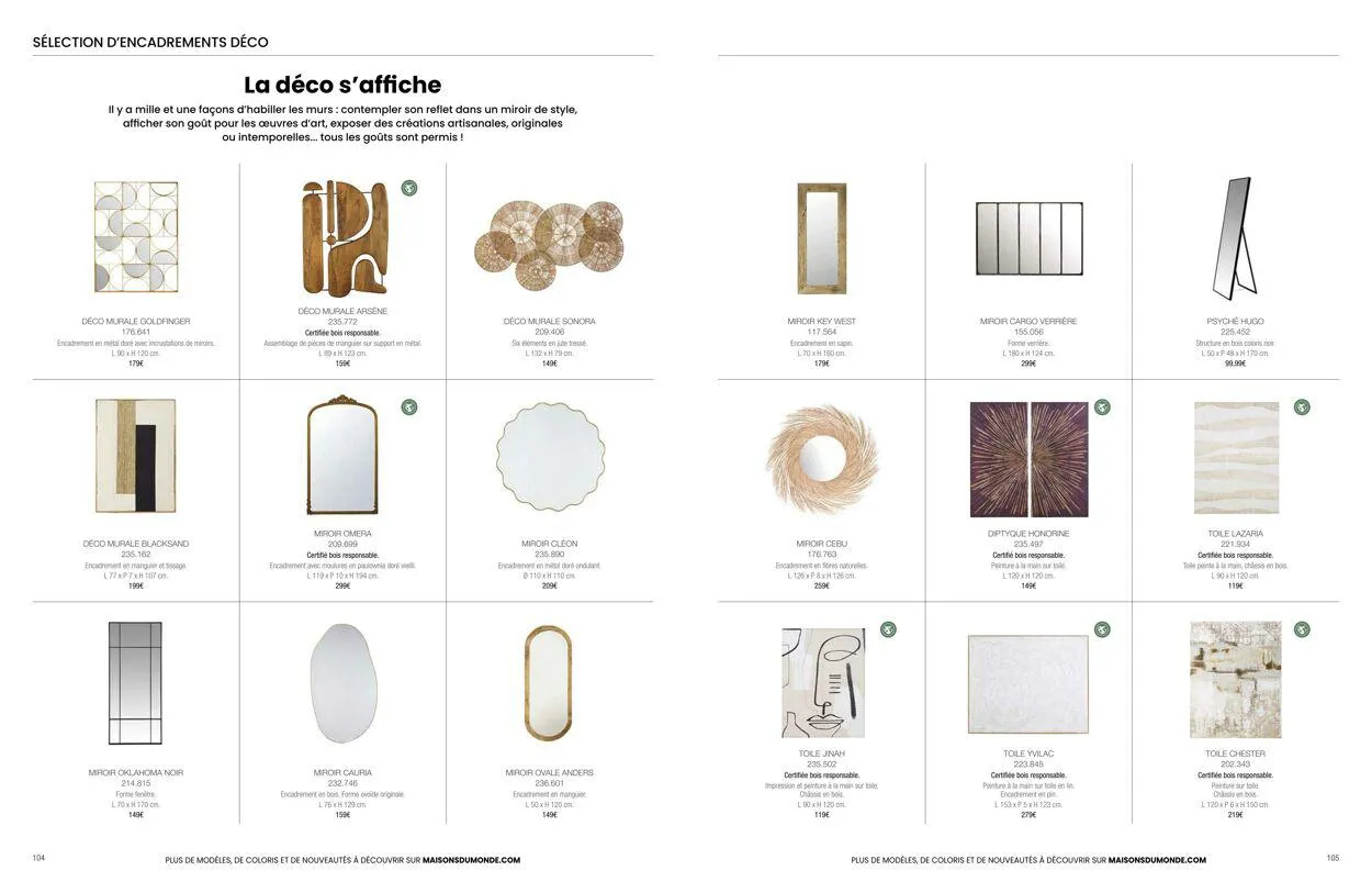 H&H Catalogue actuel du 1 septembre au 31 janvier 2024 - Catalogue page 54