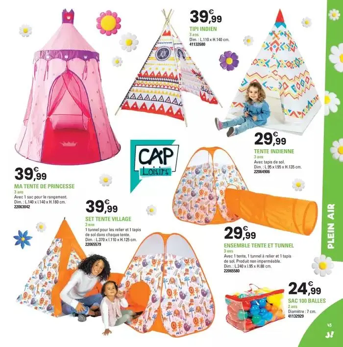 PRINTEMPS 2025 du 2 avril au 28 juin 2025 - Catalogue page 45