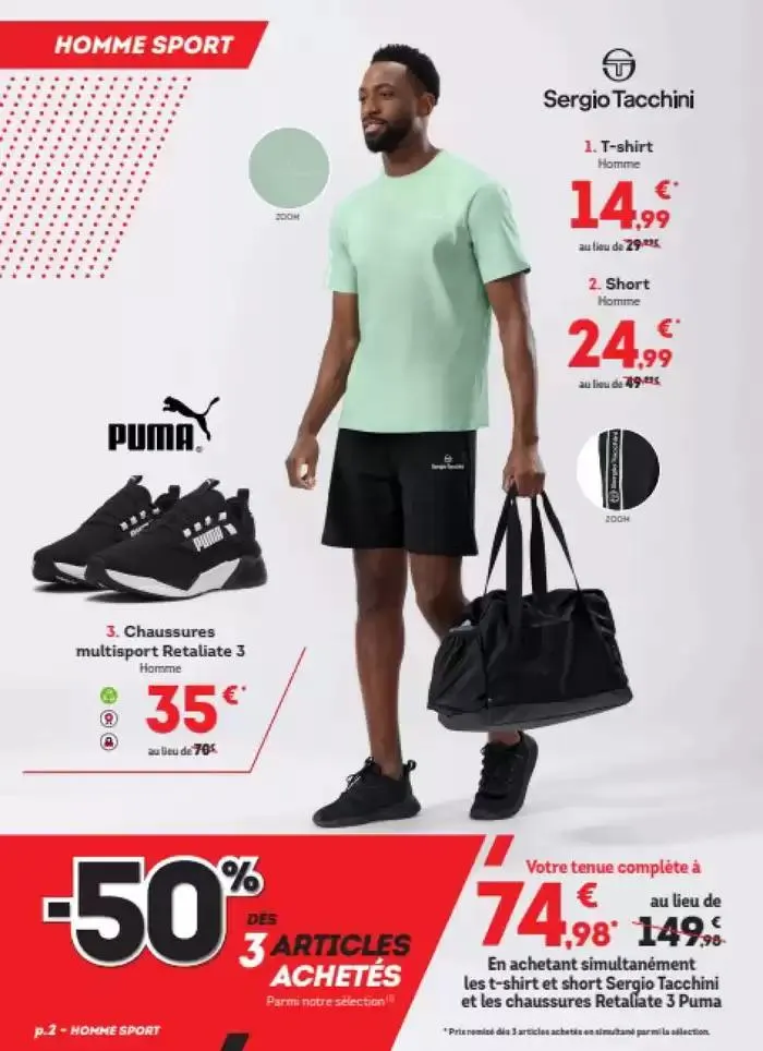 -50% sur le 3 articles achetés du 30 avril au 18 mai 2025 - Catalogue page 2