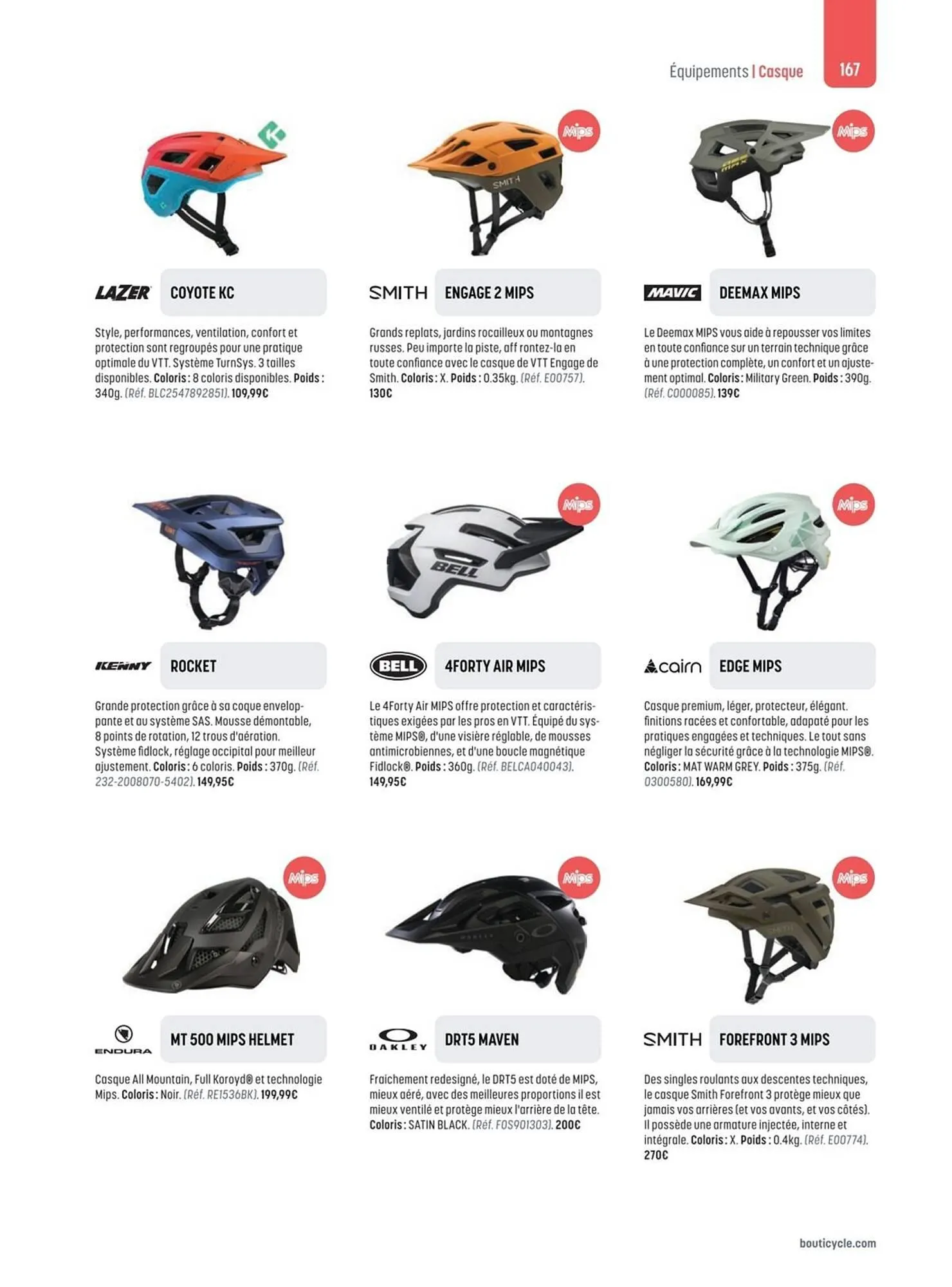 Catalogue Bouticycle du 2 mai au 31 décembre 2025 - Catalogue page 167