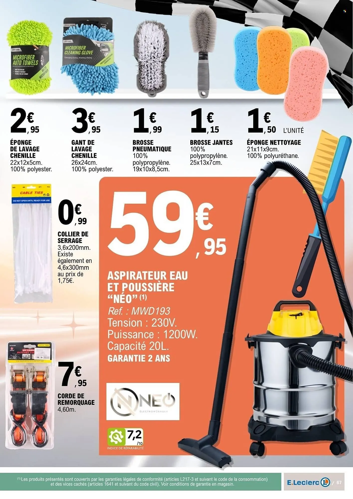 Catalogue E.Leclerc du 24 février au 8 mars 2026 - Catalogue page 67