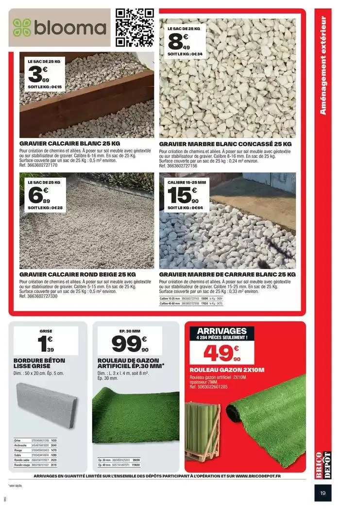 Voyez plus grand avec nos prix dépôts ! du 7 mars au 20 mars 2025 - Catalogue page 19