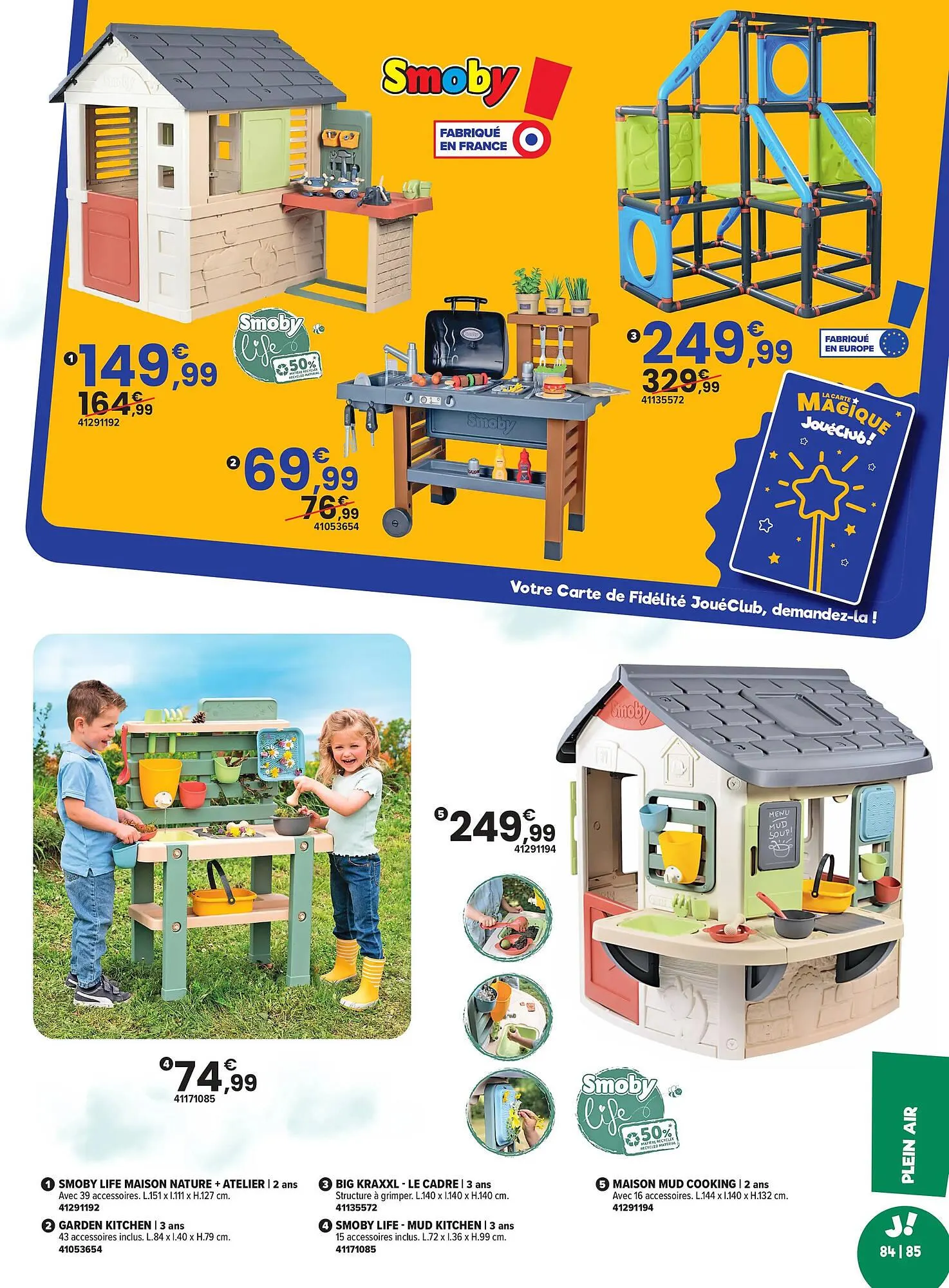 Catalogue JouéClub du 4 mars au 6 avril 2026 - Catalogue page 85