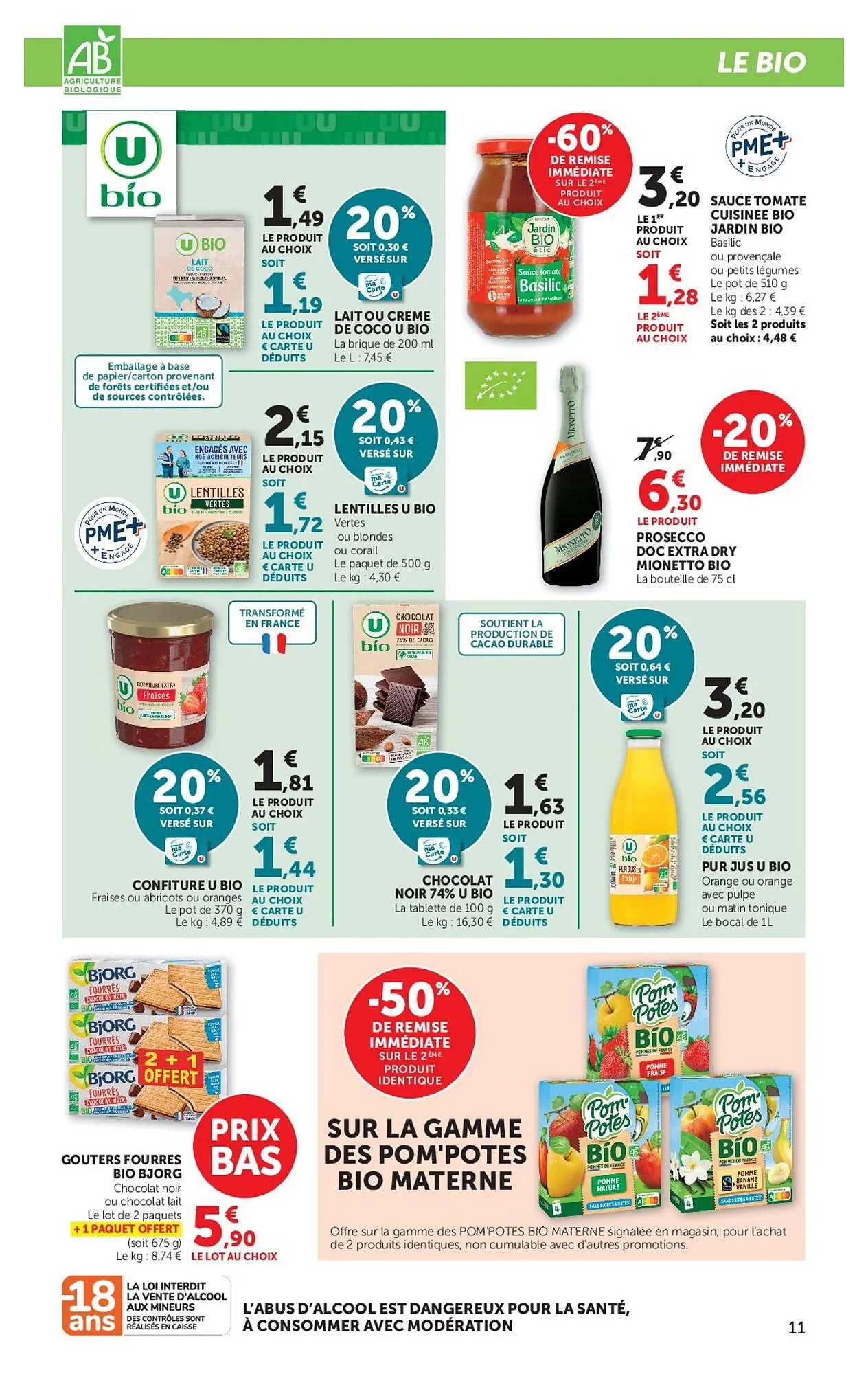 Catalogue U Express du 12 mai au 24 mai 2026 - Catalogue page 11