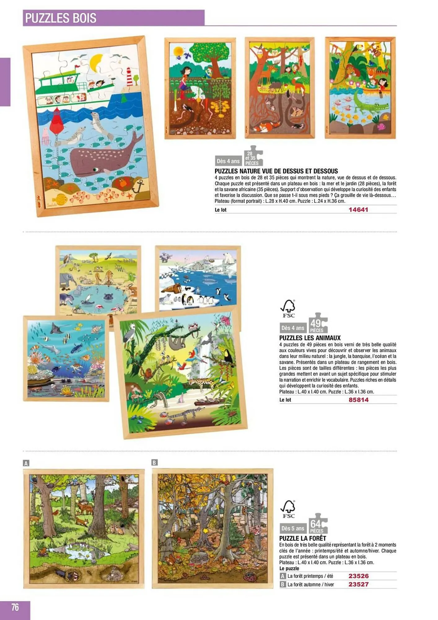 Catalogue Majuscule du 5 mars au 31 décembre 2025 - Catalogue page 100