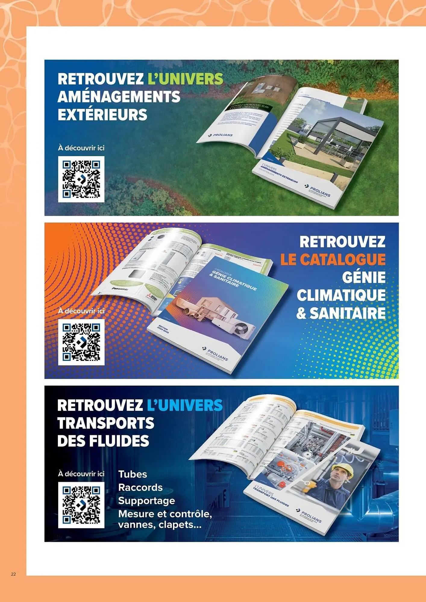 Catalogue Prolians du 4 mars au 31 décembre 2025 - Catalogue page 22