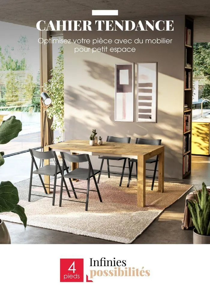 Optimisez votre pièce avec du mobilier pour petit espace - 1