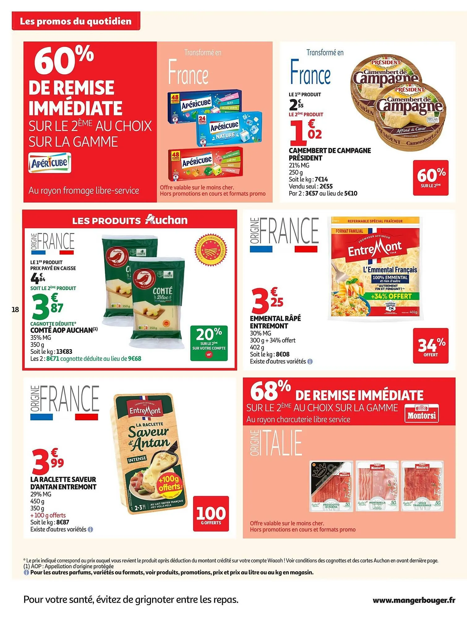 Catalogue Auchan du 24 mars au 5 avril 2026 - Catalogue page 18