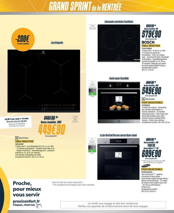 PROXICONFORT Tabloid Septembre 2024 BB du 26 août au 21 septembre 2024 - Catalogue page 6