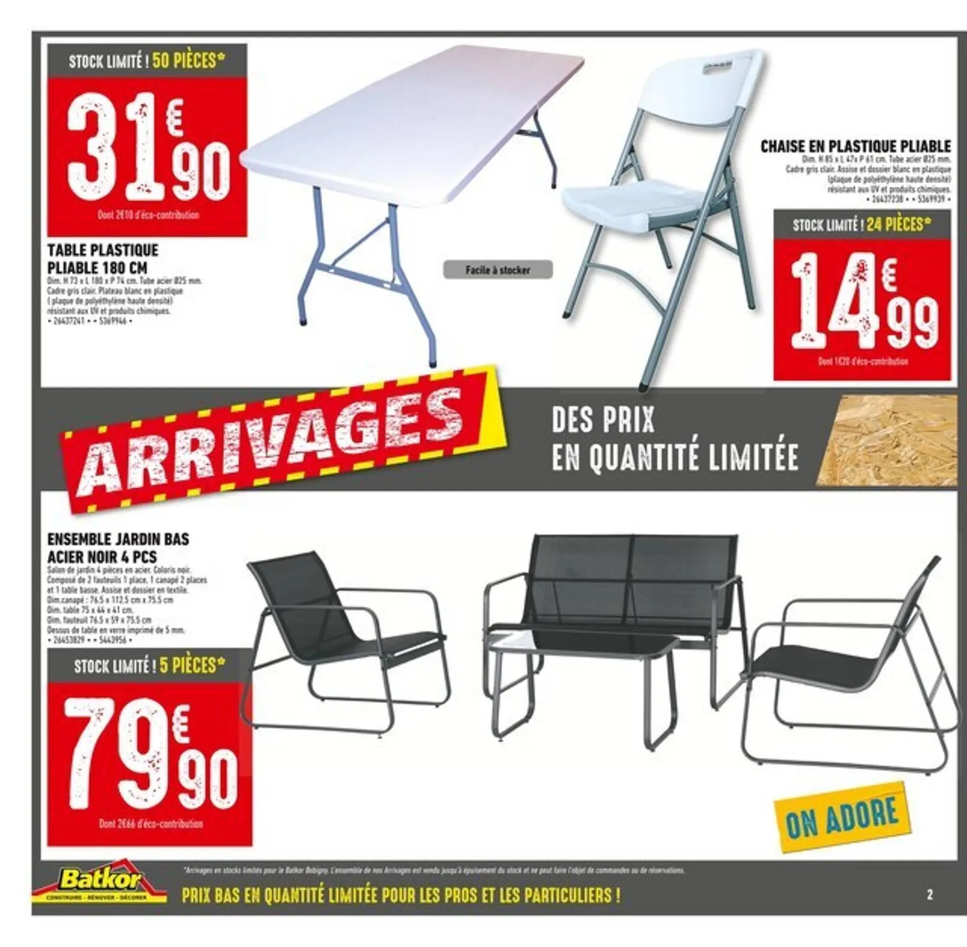 Catalogue Batkor du 6 juin au 19 juin 2025 - Catalogue page 2