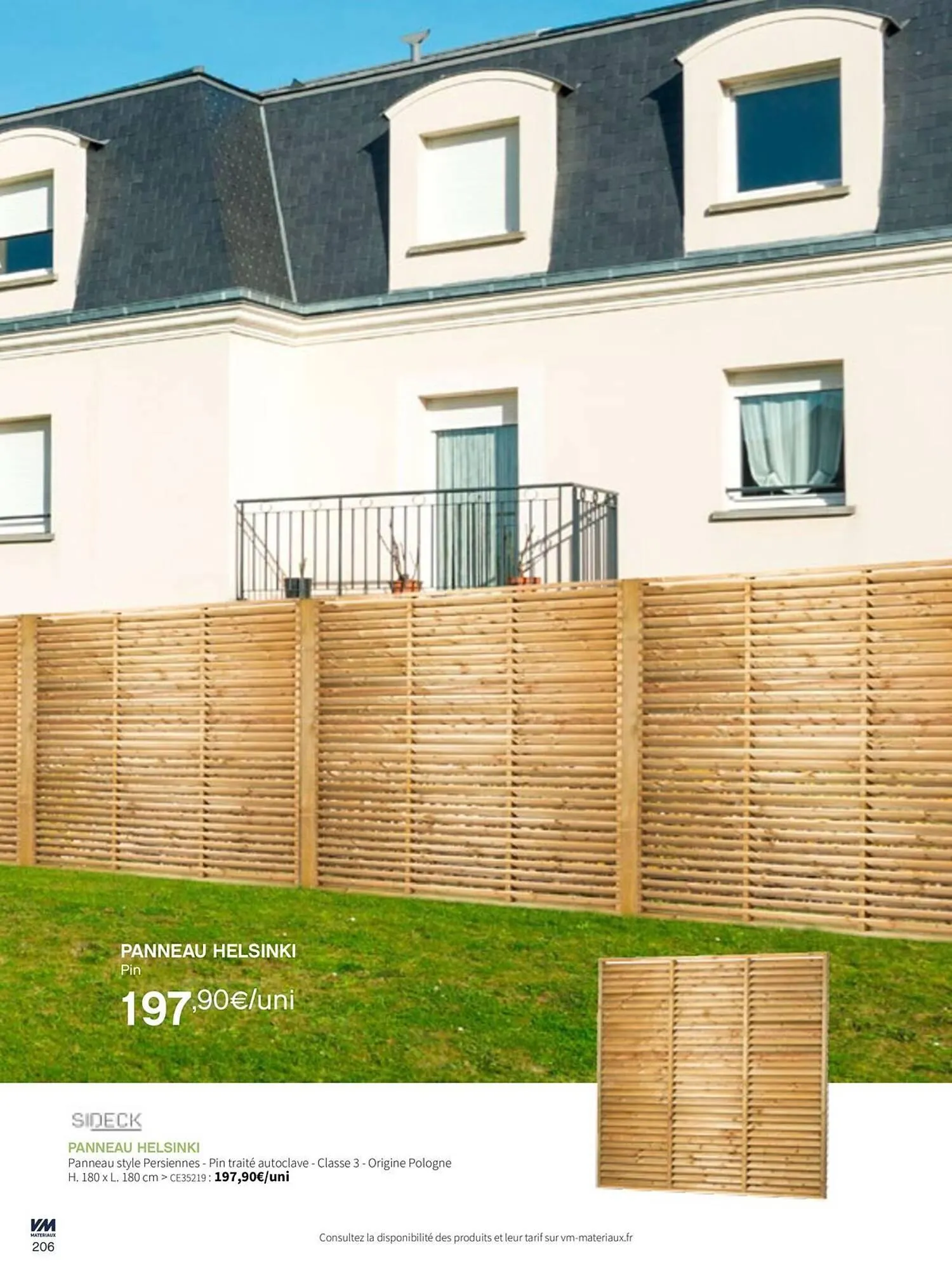 Catalogue VM Matériaux du 11 juin au 30 juin 2026 - Catalogue page 206