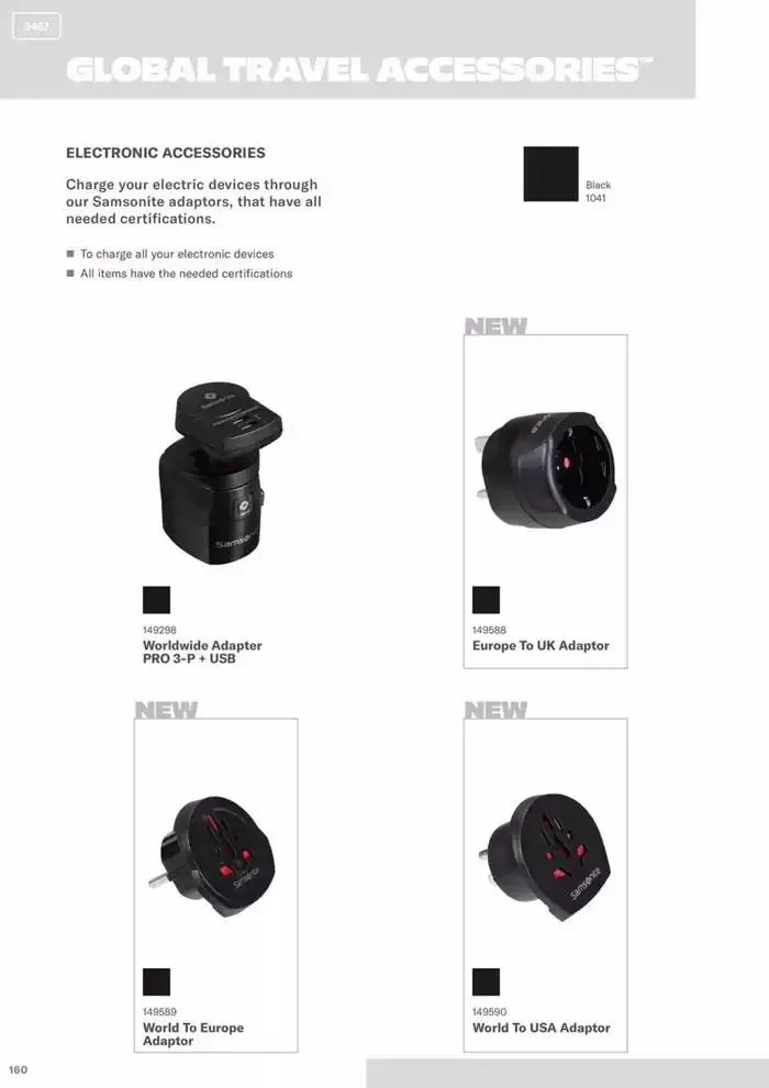 Samsonite Product catalogue 2025 du 23 décembre au 31 décembre 2025 - Catalogue page 69