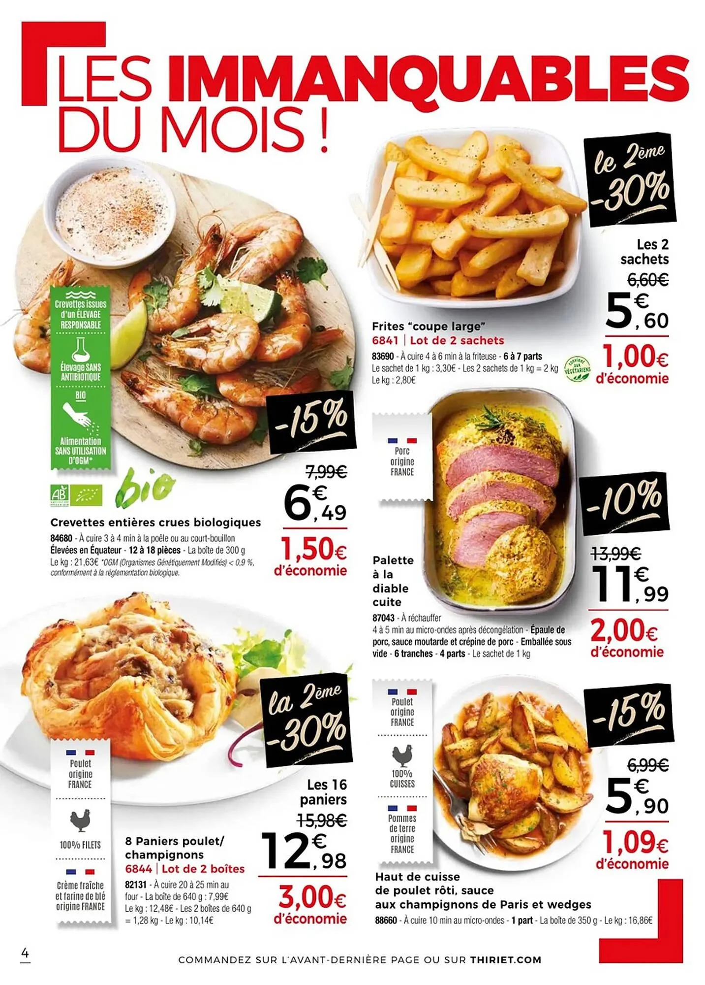 Catalogue Thiriet du 2 avril au 29 avril 2026 - Catalogue page 4