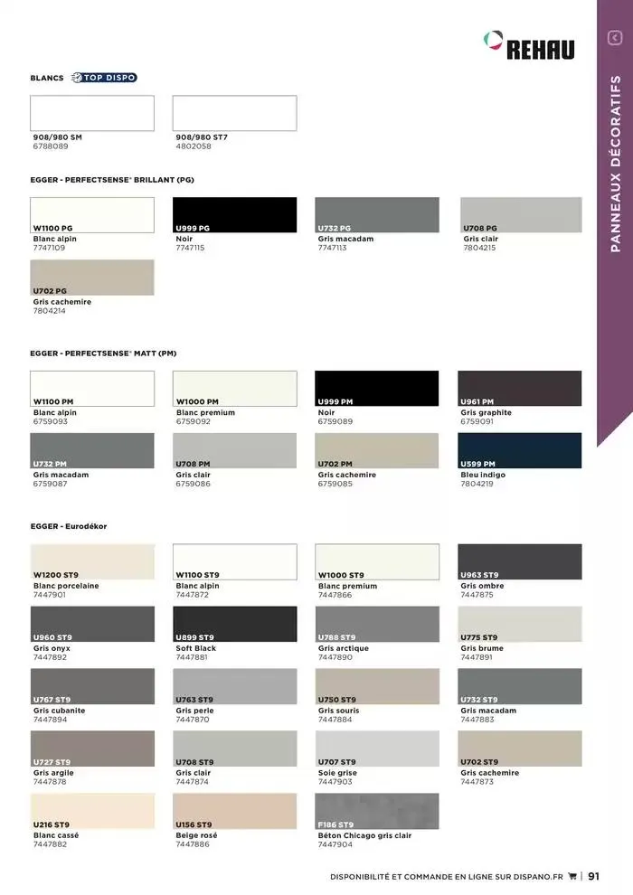 Catalogue 2025 Agenceurs du 25 avril au 31 décembre 2025 - Catalogue page 91