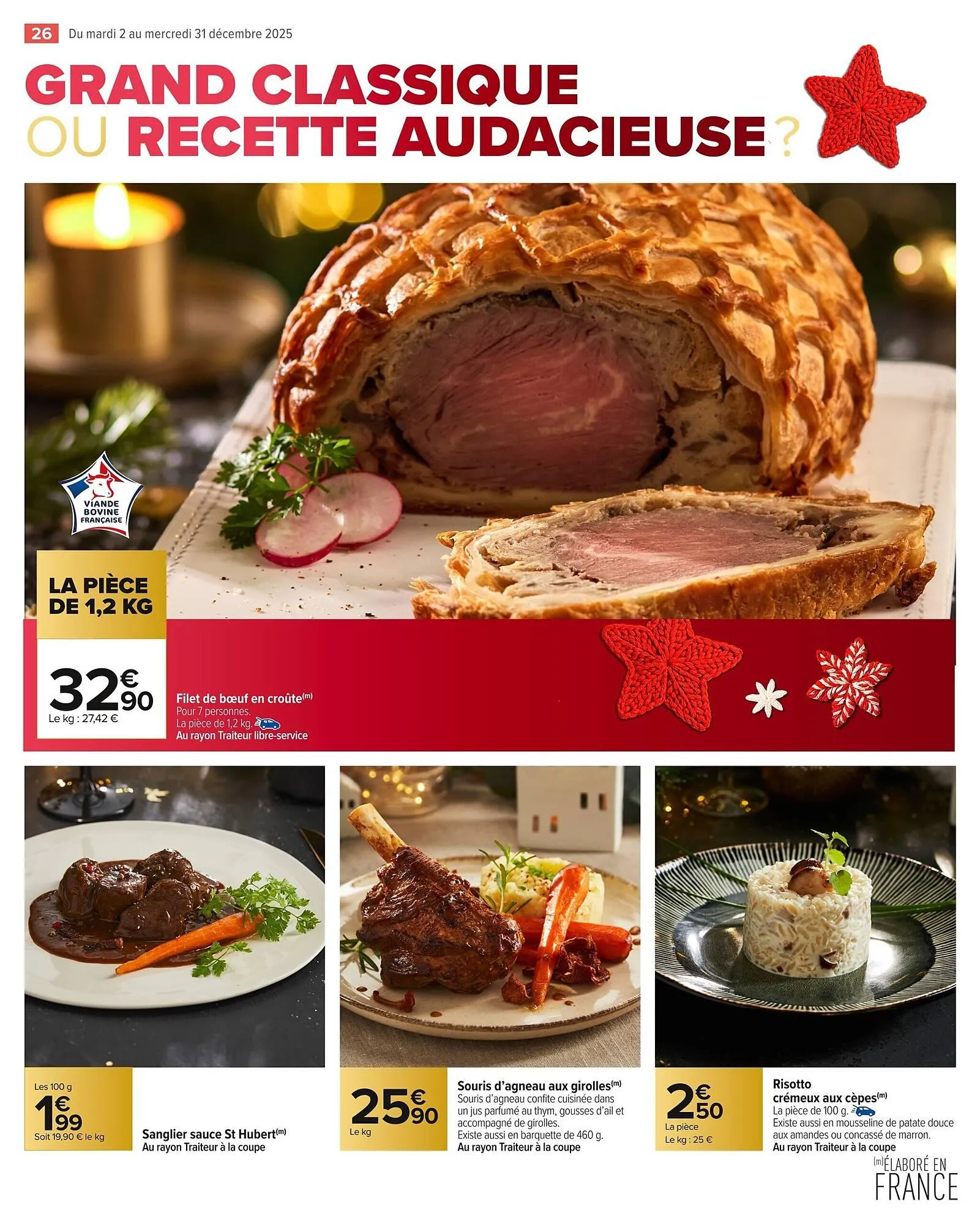 Catalogue Carrefour Market du 2 décembre au 31 décembre 2025 - Catalogue page 26