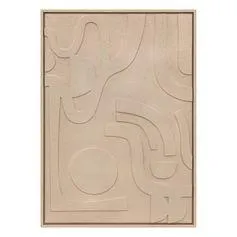 Déco murale relief AZRA 50x70cm