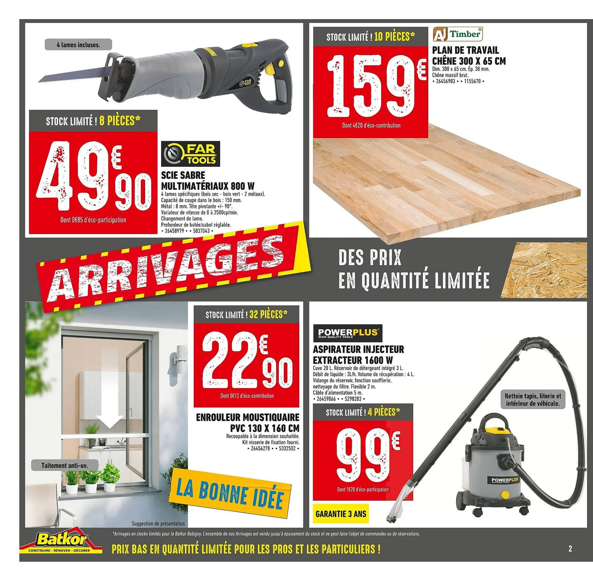 Catalogue Batkor du 11 avril au 24 avril 2025 - Catalogue page 2