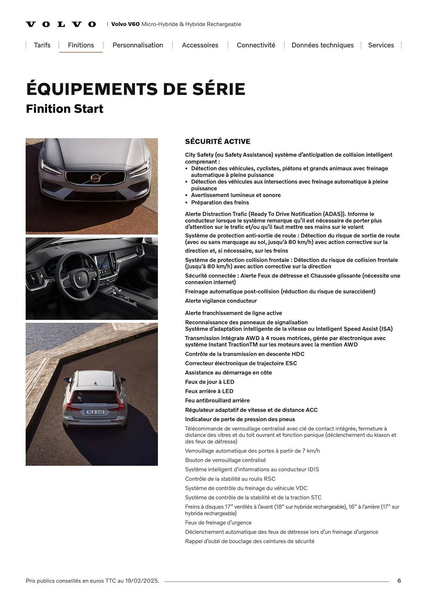 Catalogue VOLVO du 7 janvier au 31 janvier 2027 - Catalogue page 6