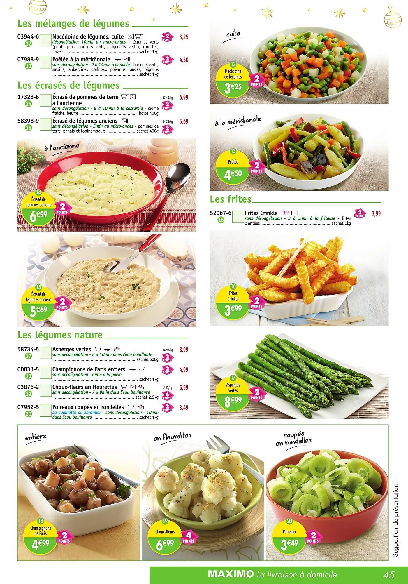 Catalogue Maximo du 21 novembre au 23 décembre 2025 - Catalogue page 45