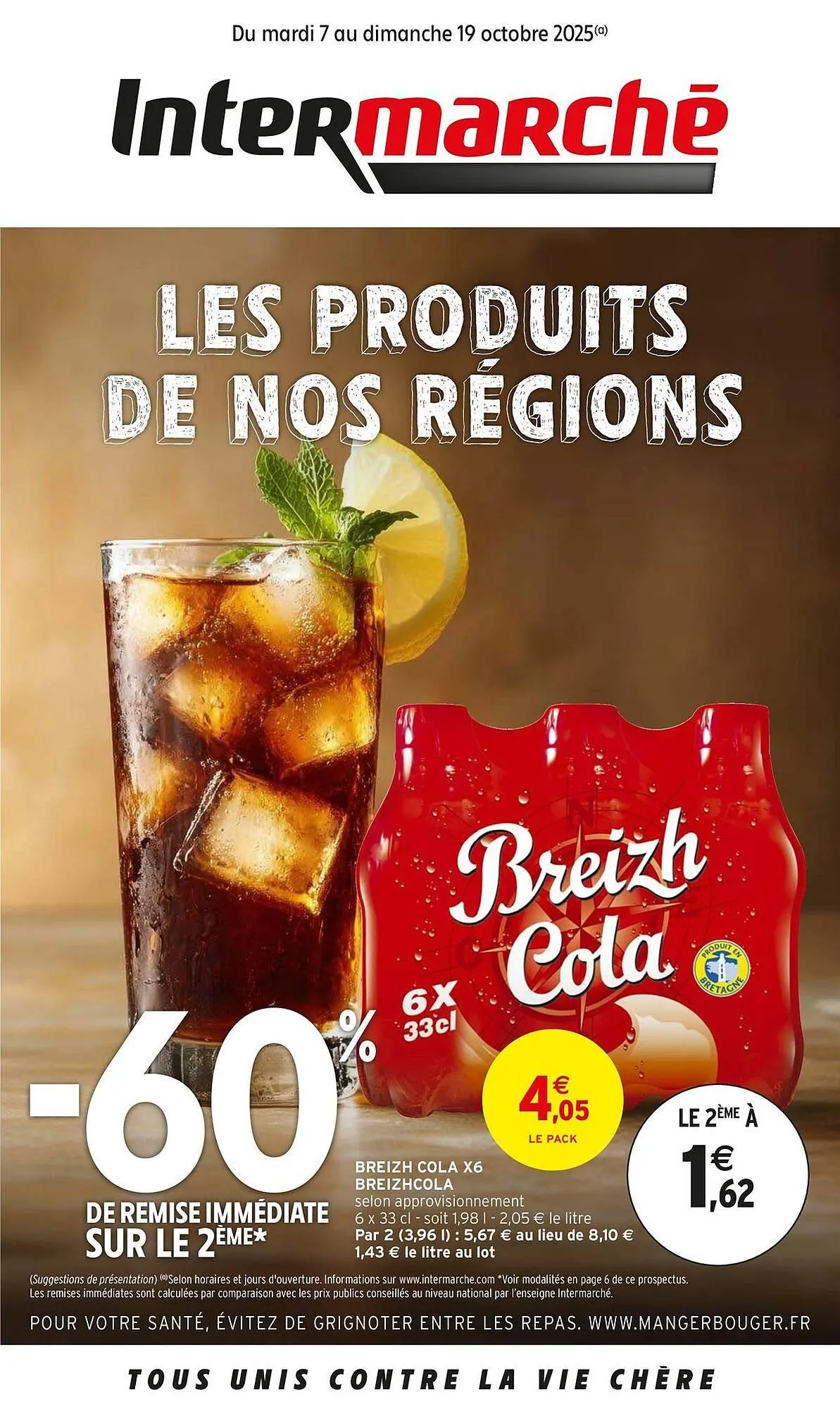 Catalogue Intermarché du 7 octobre au 19 octobre 2025 - Catalogue page 1