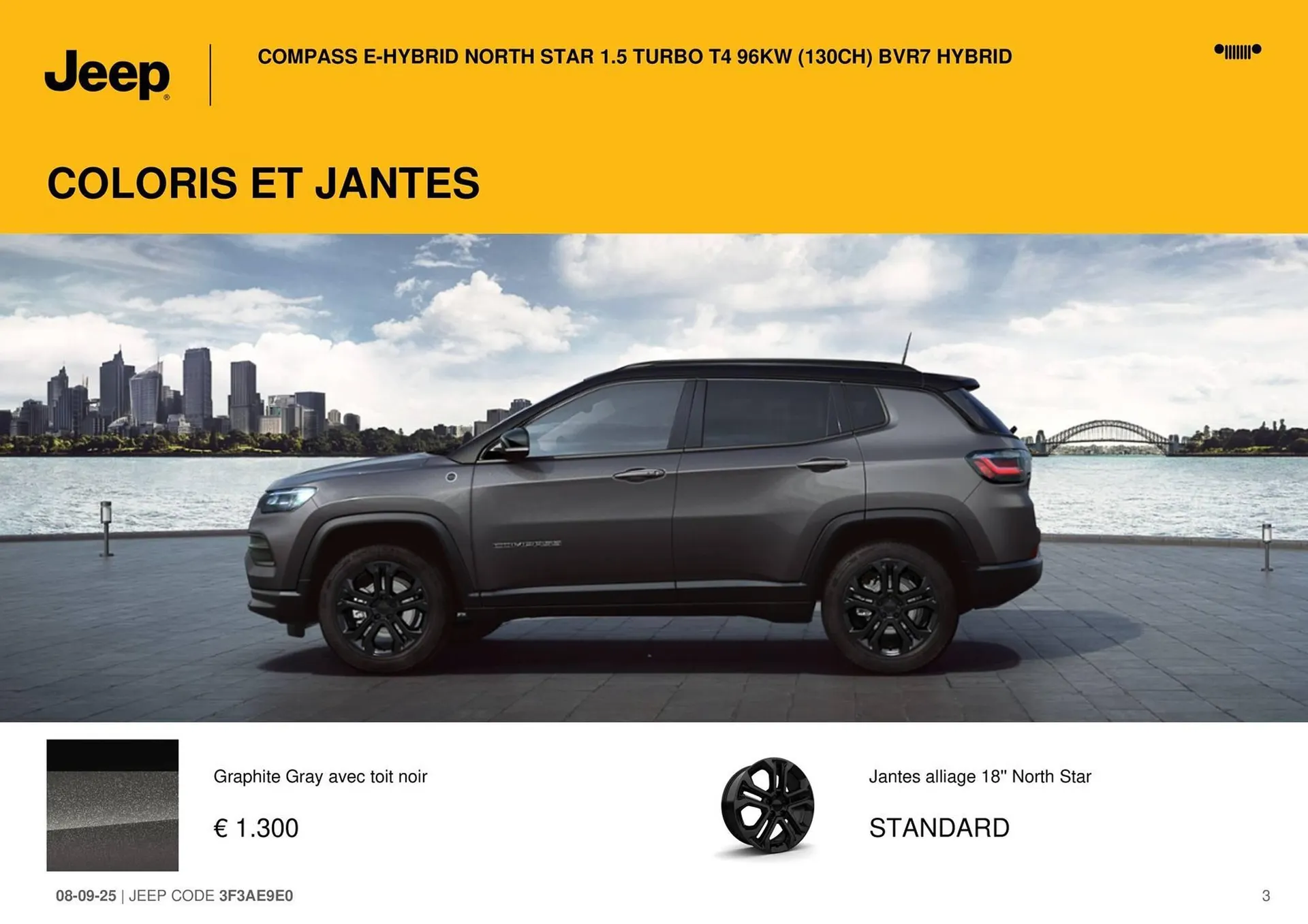 Catalogue Jeep du 9 septembre au 9 septembre 2026 - Catalogue page 3