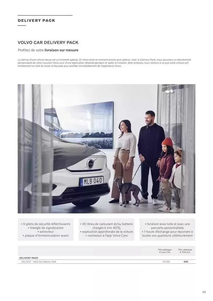 Volvo XC90 du 7 janvier au 31 décembre 2025 - Catalogue page 23
