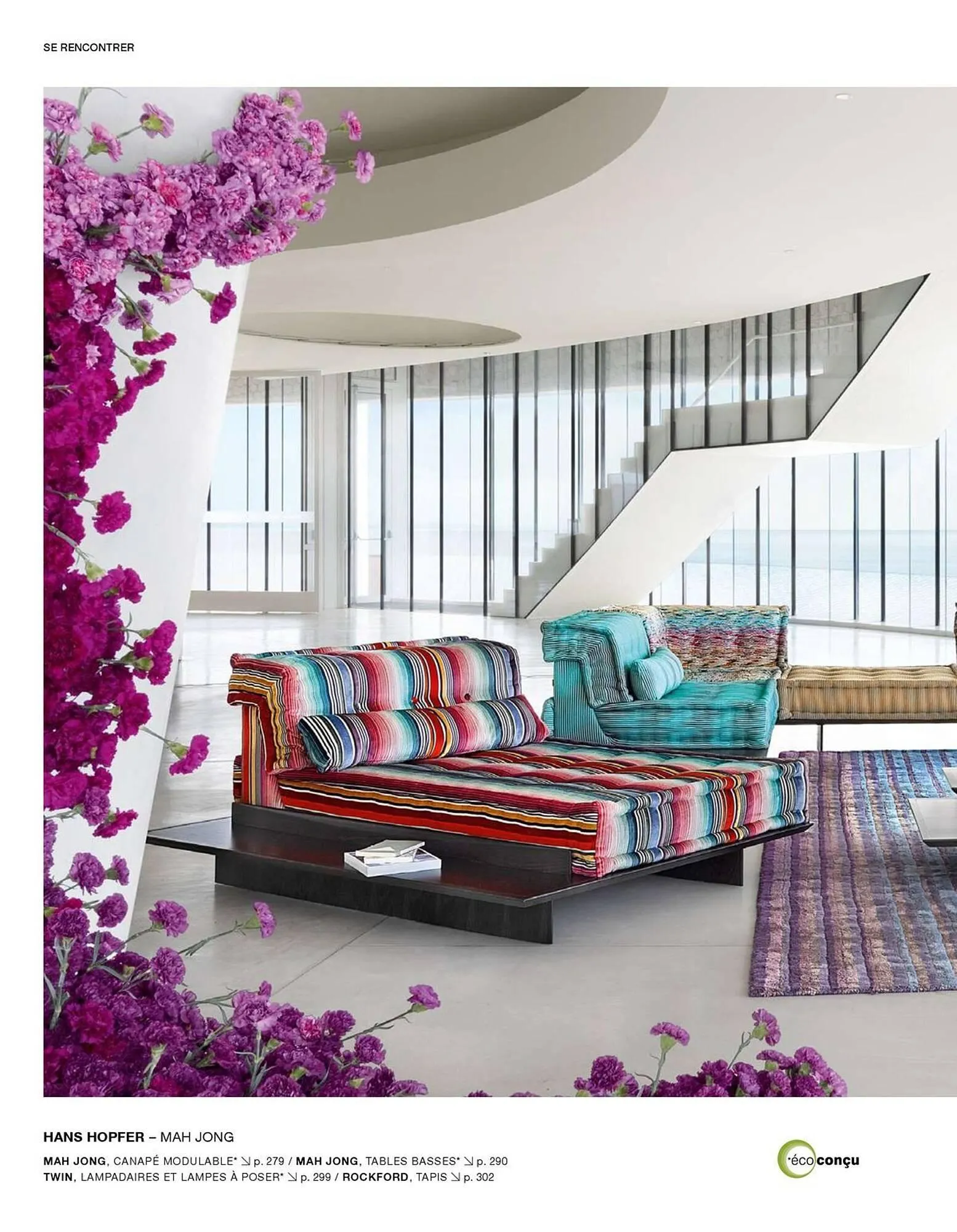 Catalogue Roche Bobois du 13 janvier au 31 décembre 2026 - Catalogue page 112