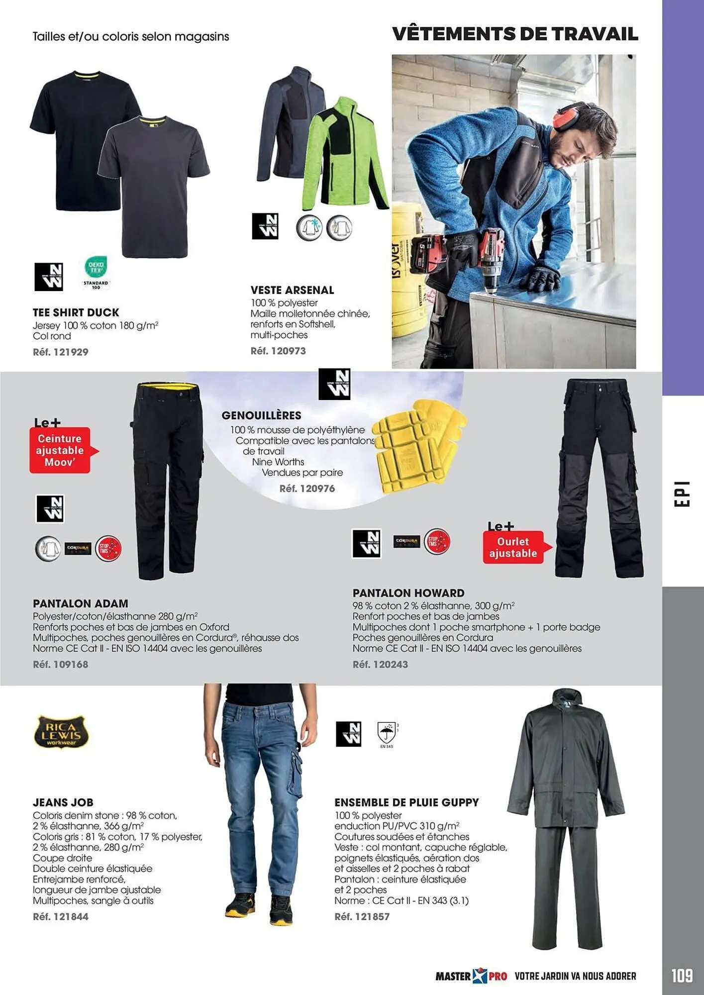 Catalogue Master Pro du 18 mars au 26 septembre 2026 - Catalogue page 109