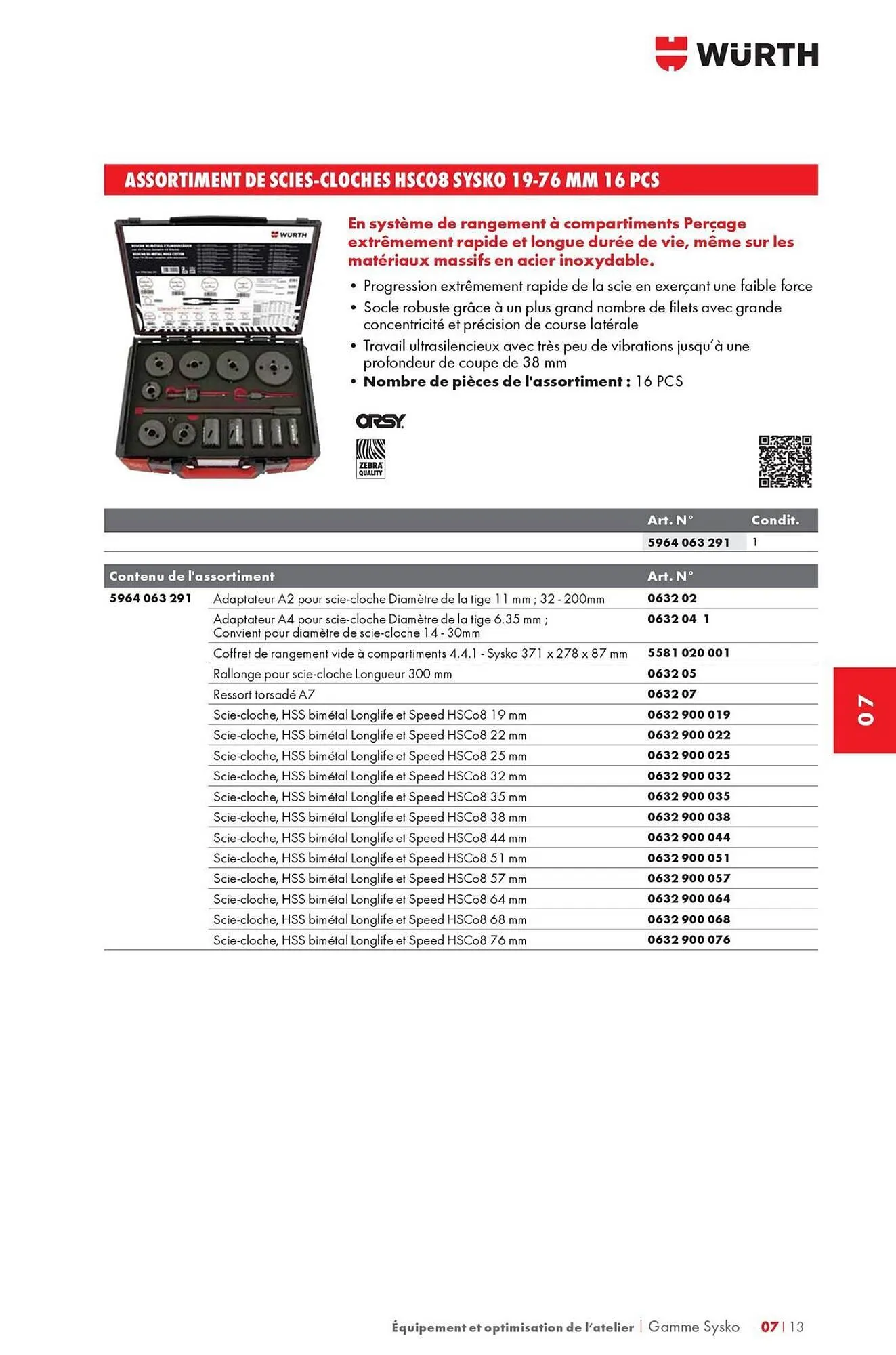 Catalogue Würth du 12 mai au 31 décembre 2025 - Catalogue page 1095