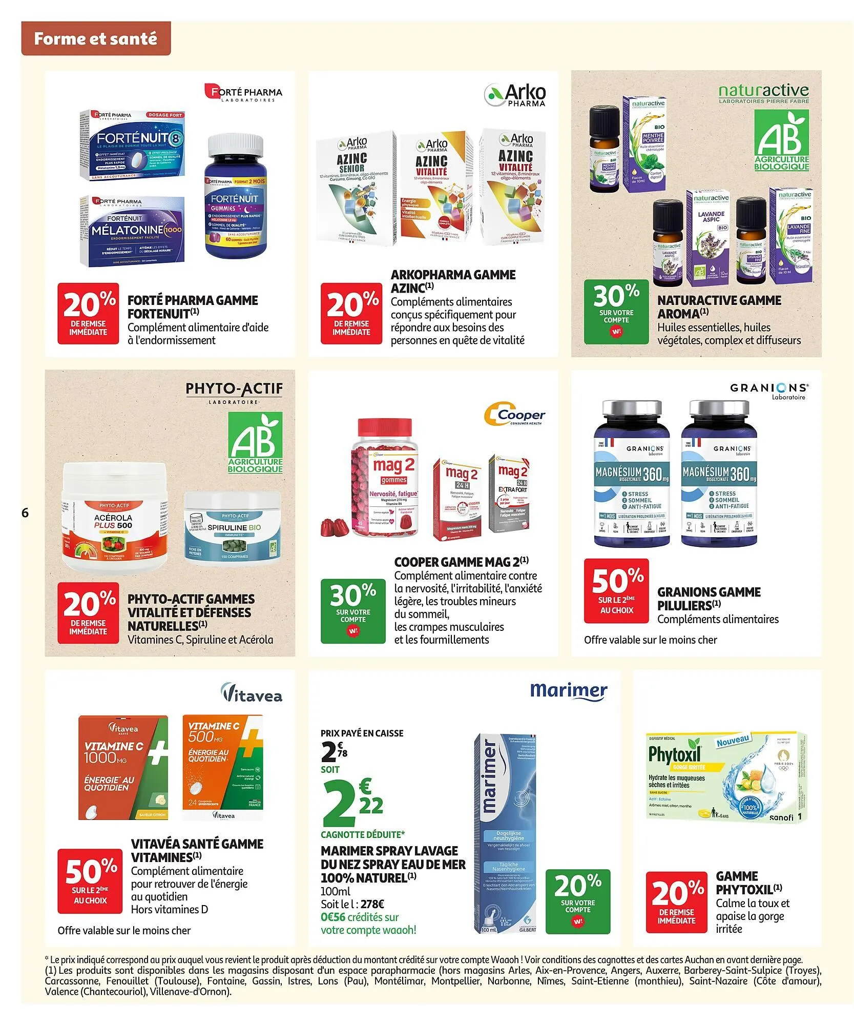 Catalogue Auchan du 4 janvier au 25 janvier 2026 - Catalogue page 6