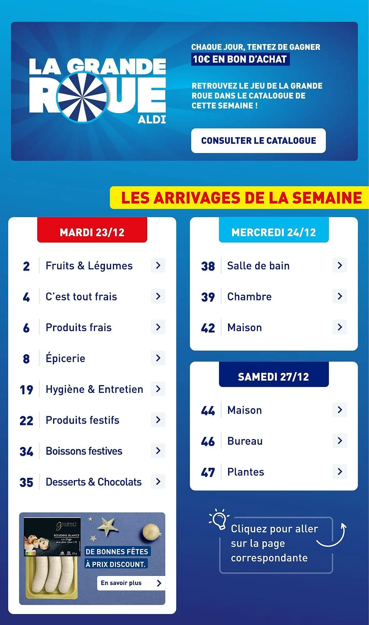 Catalogue ALDI du 23 décembre au 29 décembre 2025 - Catalogue page 3