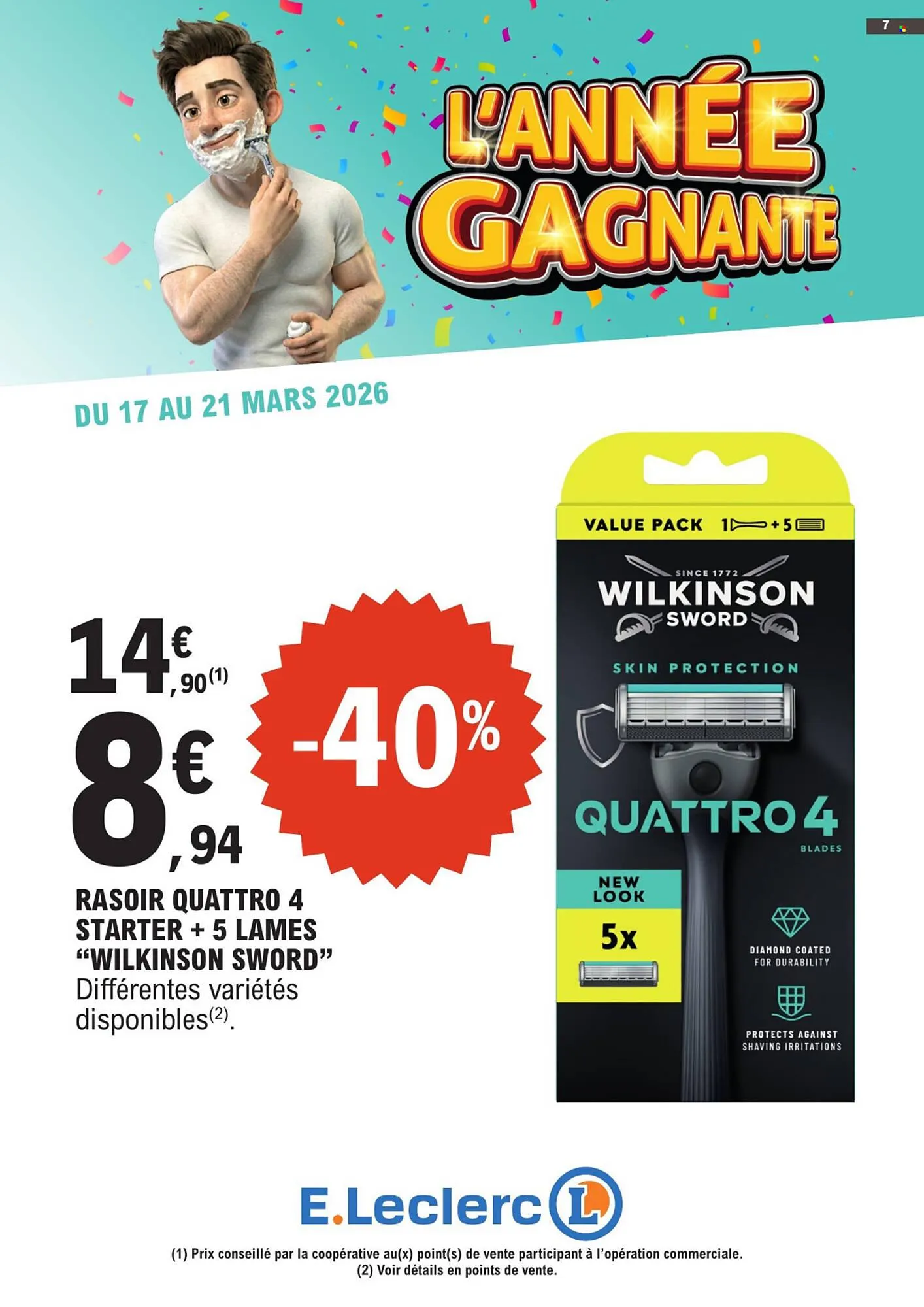 Catalogue E.Leclerc du 17 mars au 21 mars 2026 - Catalogue page 7