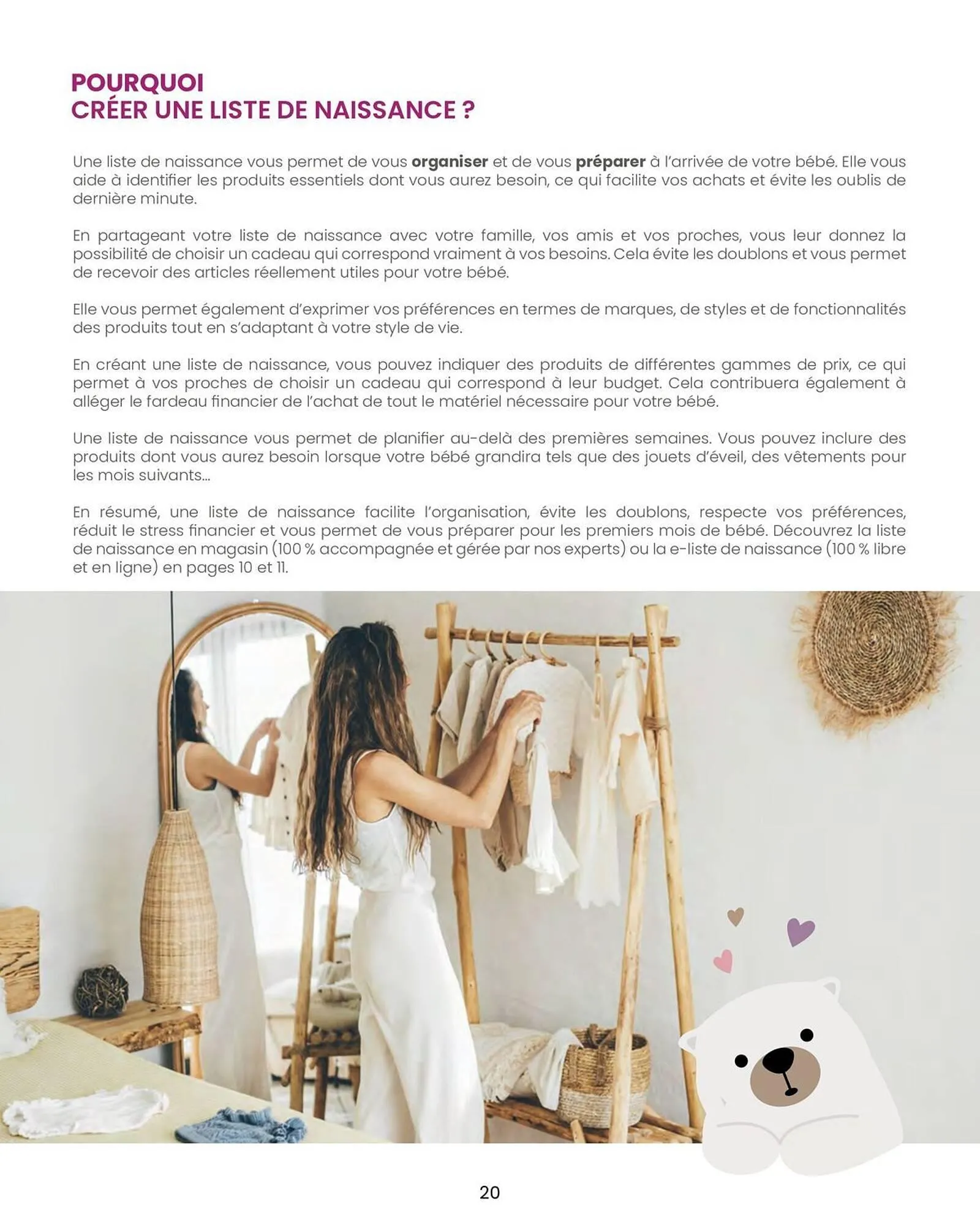 Catalogue Bébé 9 du 14 août au 31 décembre 2026 - Catalogue page 22