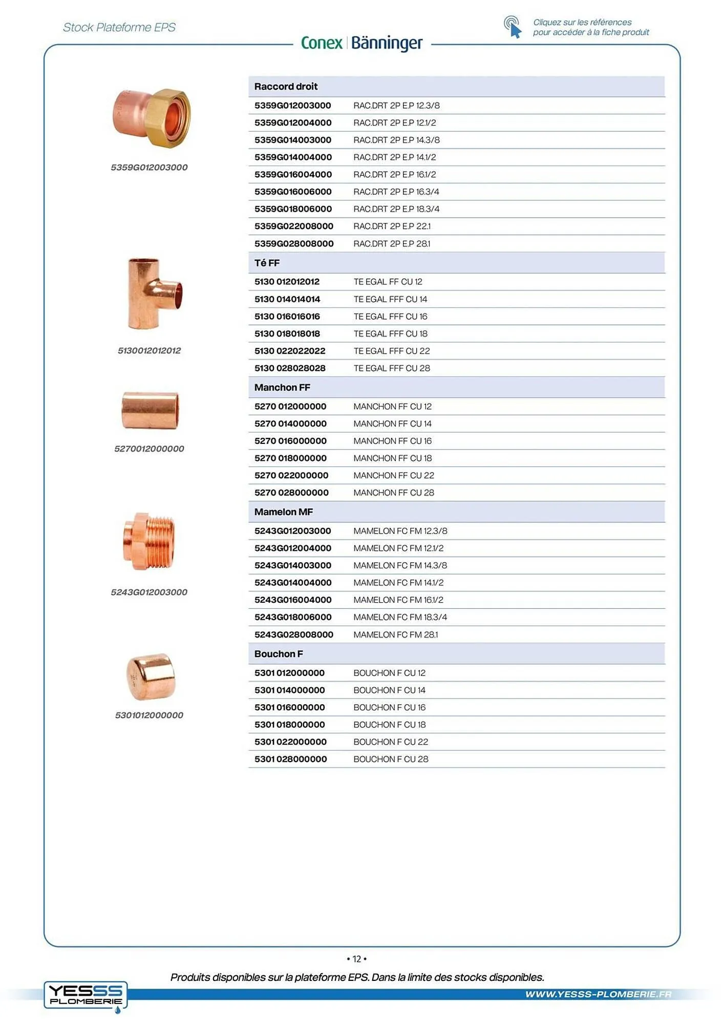Catalogue Yesss electrique du 16 janvier au 31 janvier 2026 - Catalogue page 12