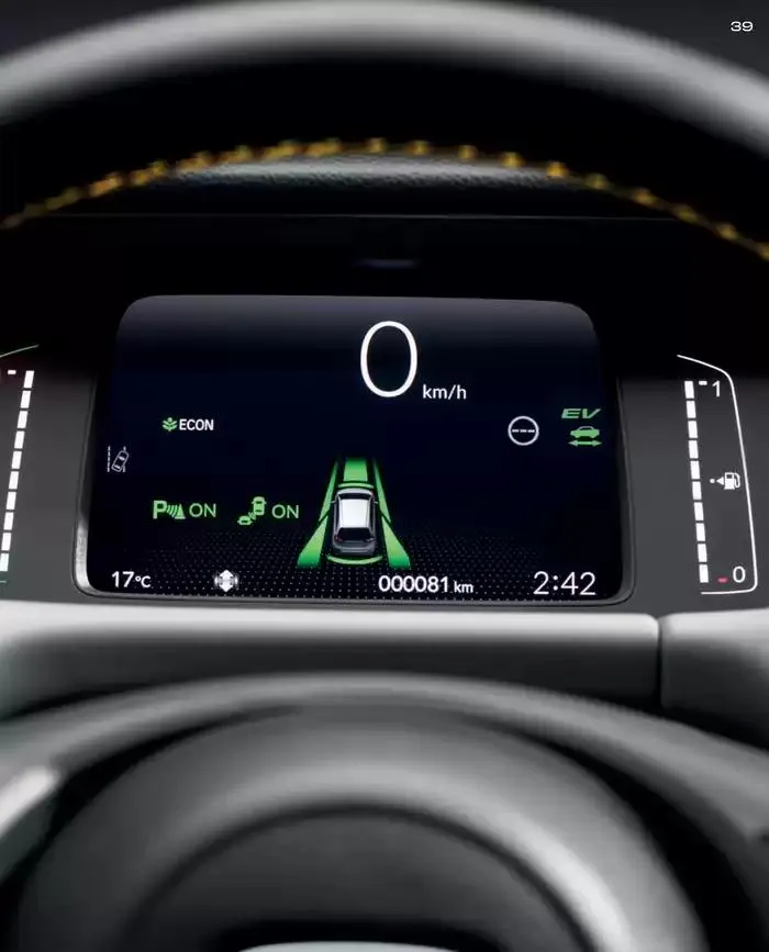 JAZZ e: Hev HYBRID du 7 janvier au 31 mai 2025 - Catalogue page 39