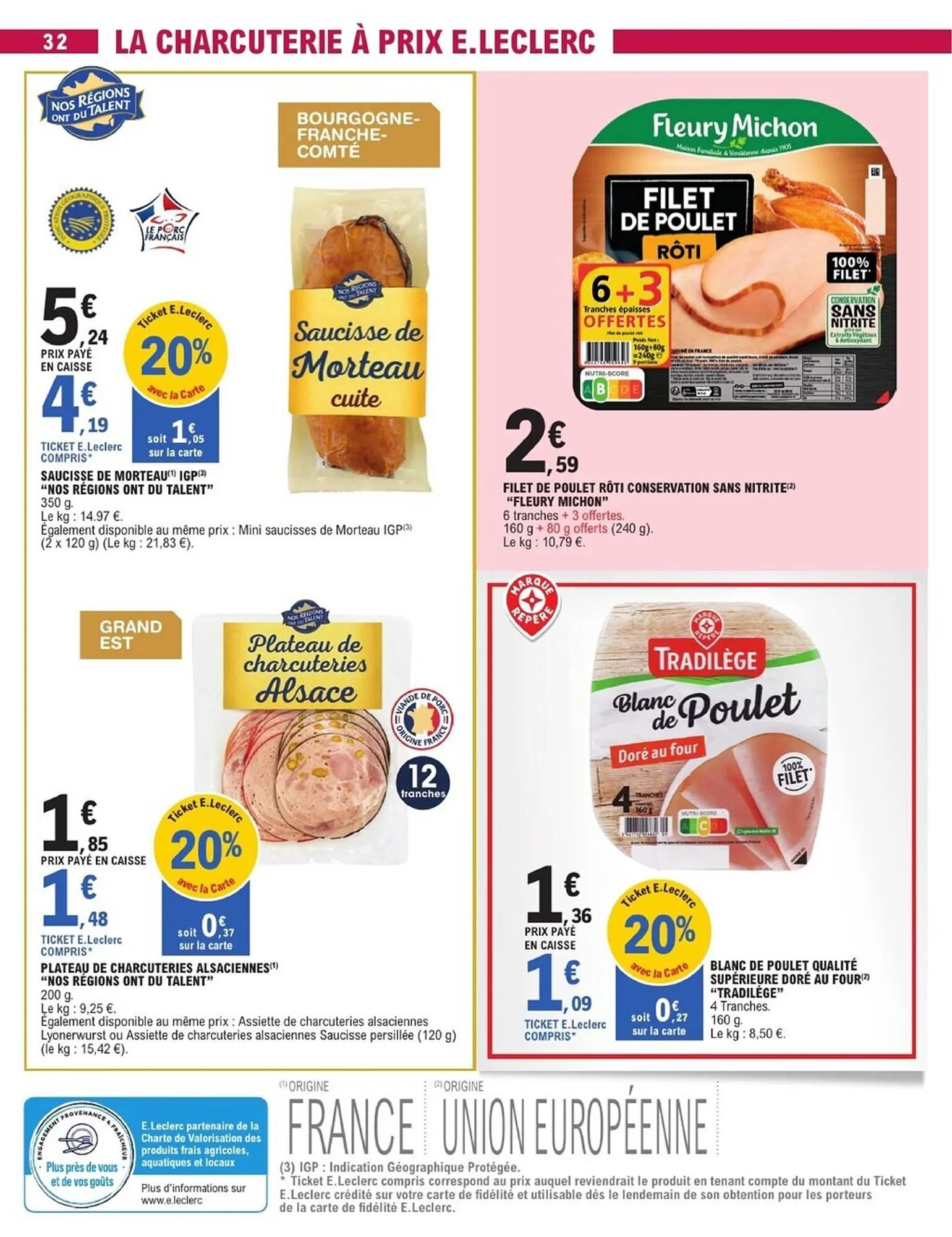 Catalogue E.Leclerc du 3 mars au 14 mars 2026 - Catalogue page 32