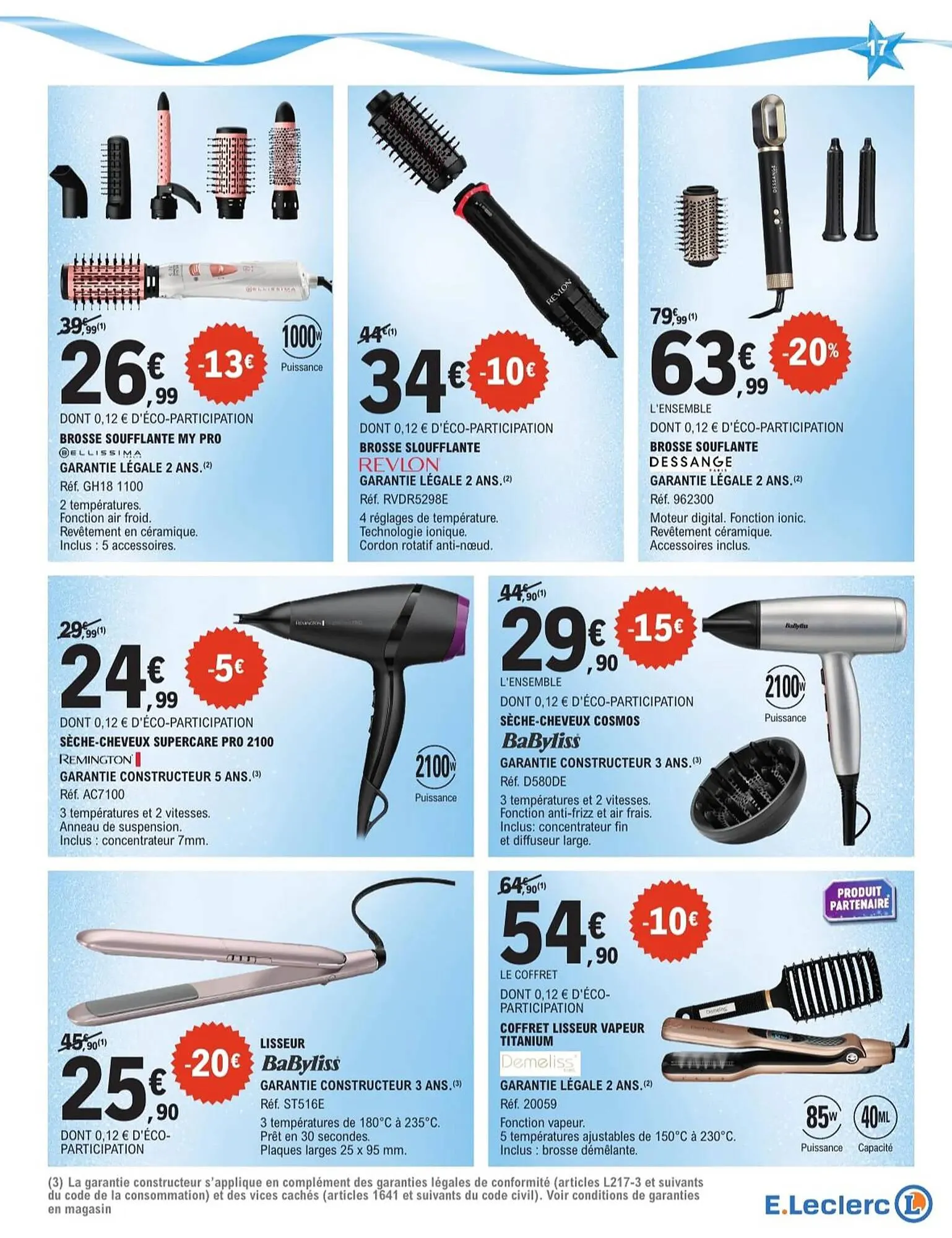 Catalogue E.Leclerc du 2 décembre au 20 décembre 2025 - Catalogue page 17