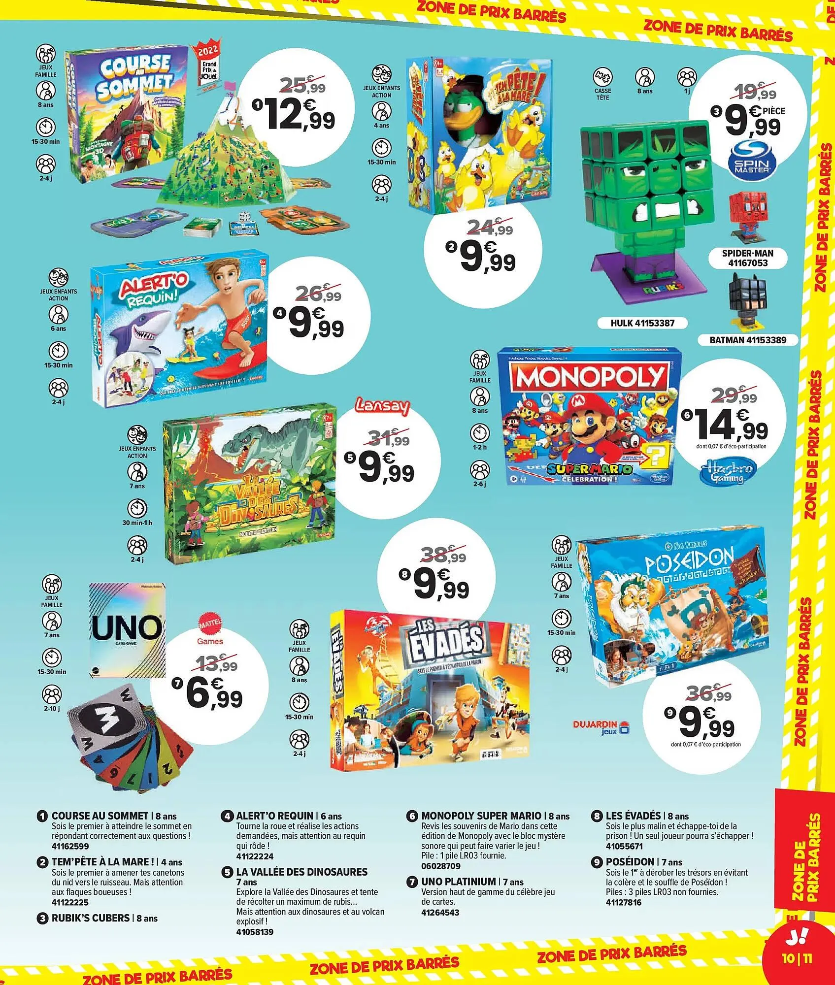Catalogue JouéClub du 7 octobre au 7 décembre 2025 - Catalogue page 11