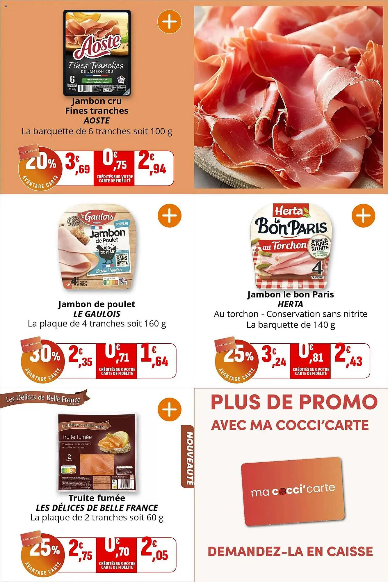 Catalogue Coccinelle Express du 14 janvier au 25 janvier 2026 - Catalogue page 8