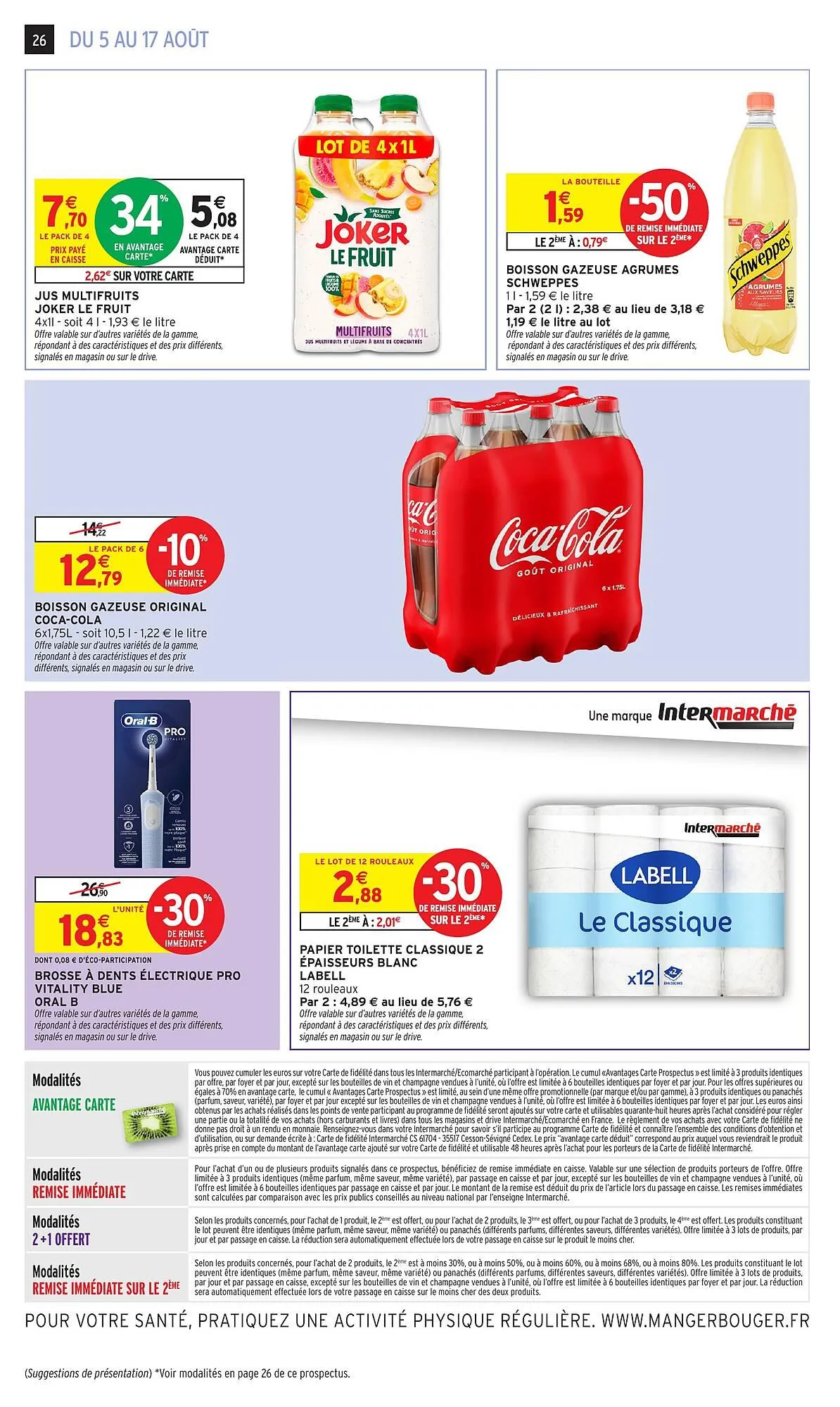 Catalogue Intermarché du 5 août au 17 août 2025 - Catalogue page 19