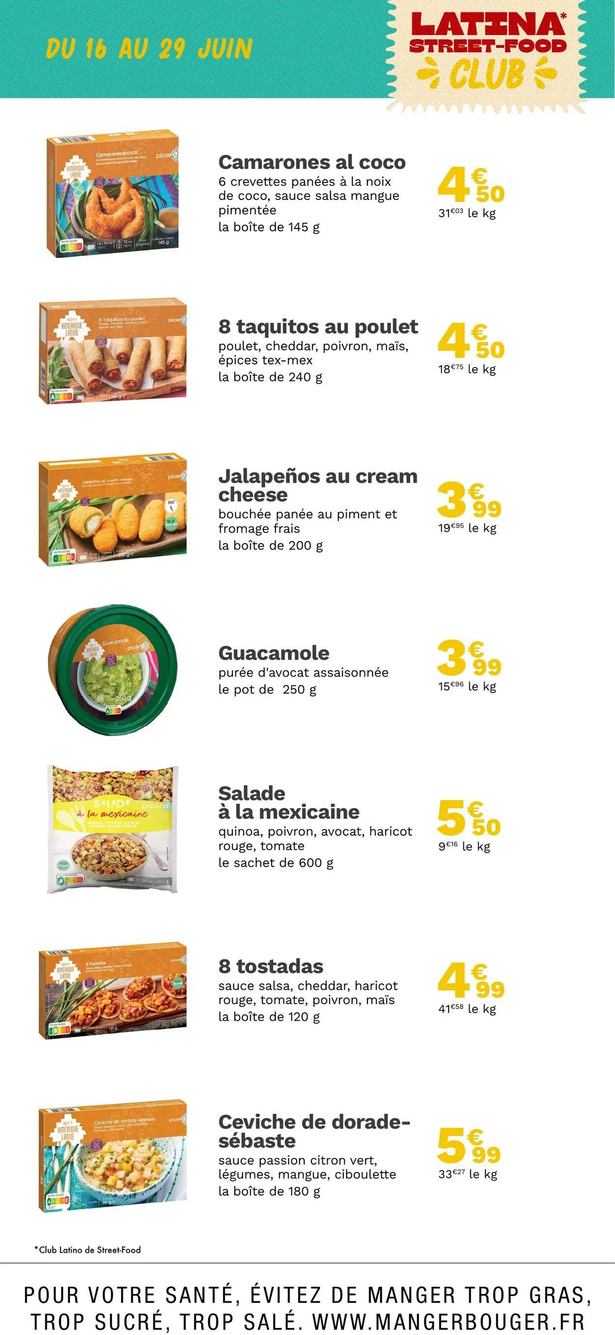 Picard du 30 juin au 6 juillet 2025 - Catalogue page 3